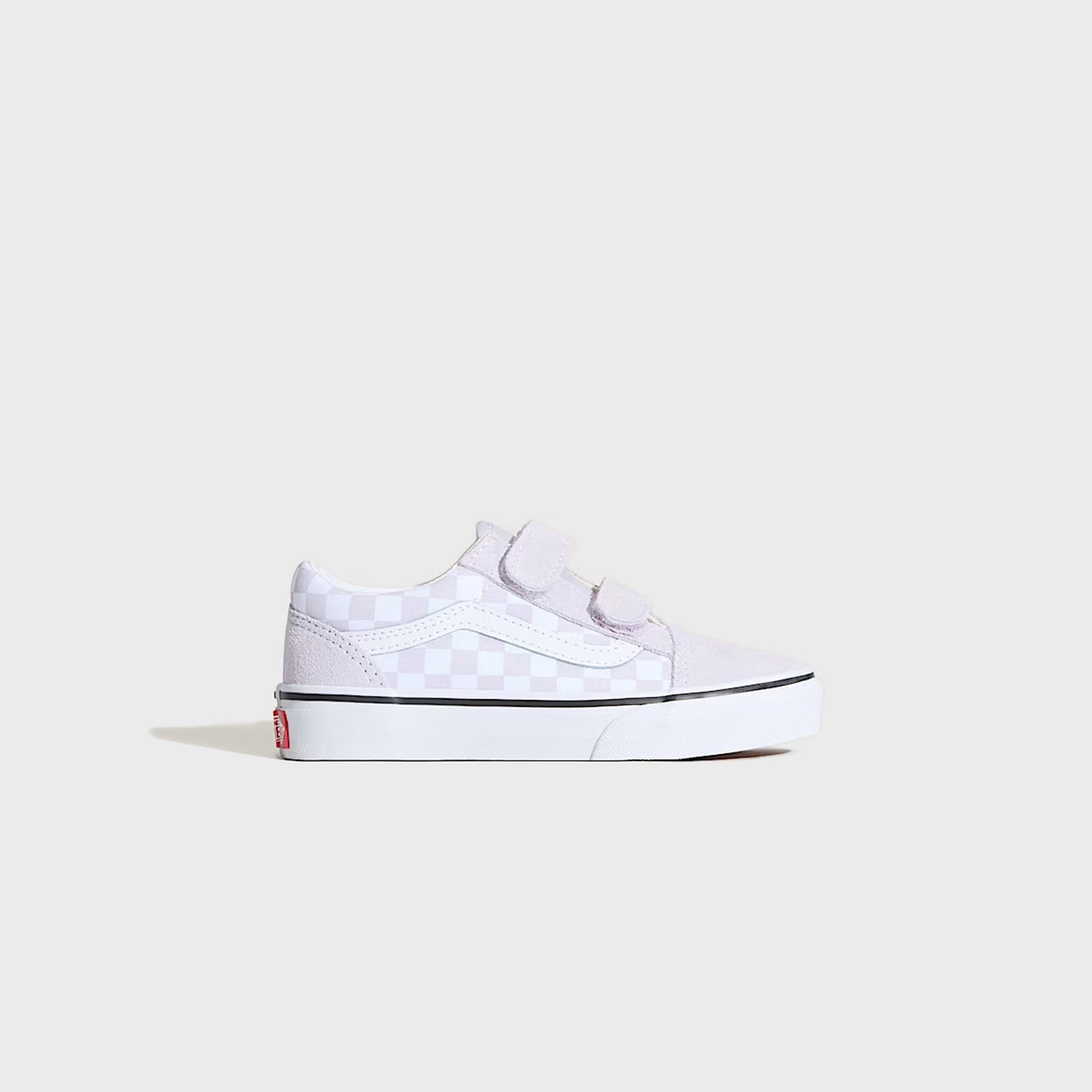 VANS Kids Old Skool Color Theory Checkerboard - Lilac Mist