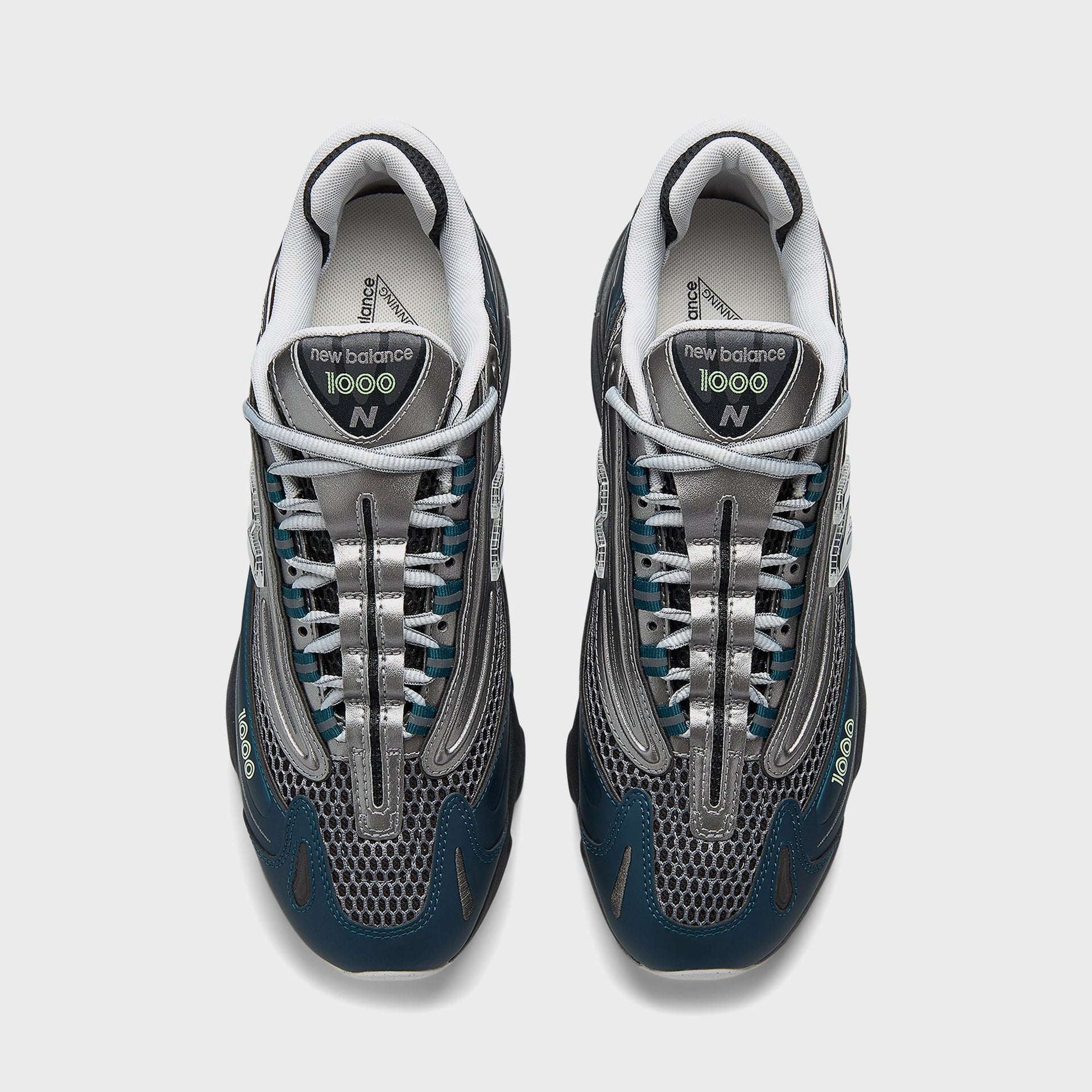 New Balance M1000 - Deep Ocean / Dark Silver Metallic