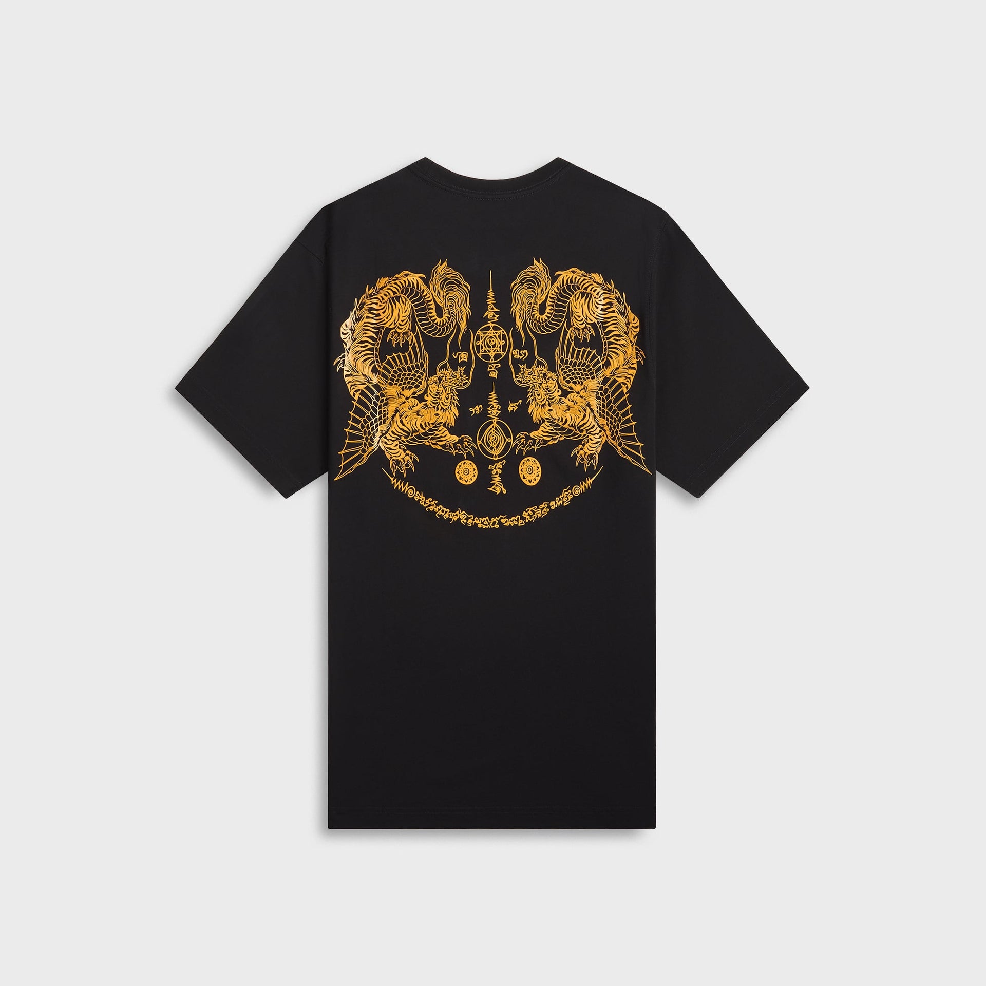 Maharishi 1489 Muay Thai Tiger Dragon Tee - Black