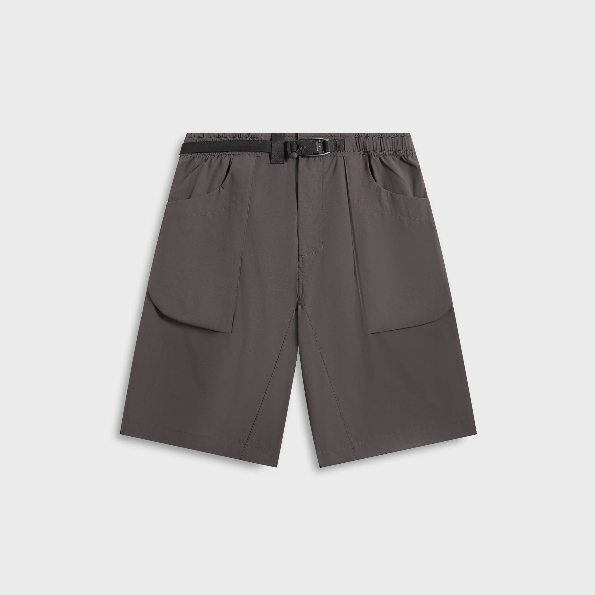 Maharishi 6042 Recycled Nylon Cargo Shorts - Charcoal
