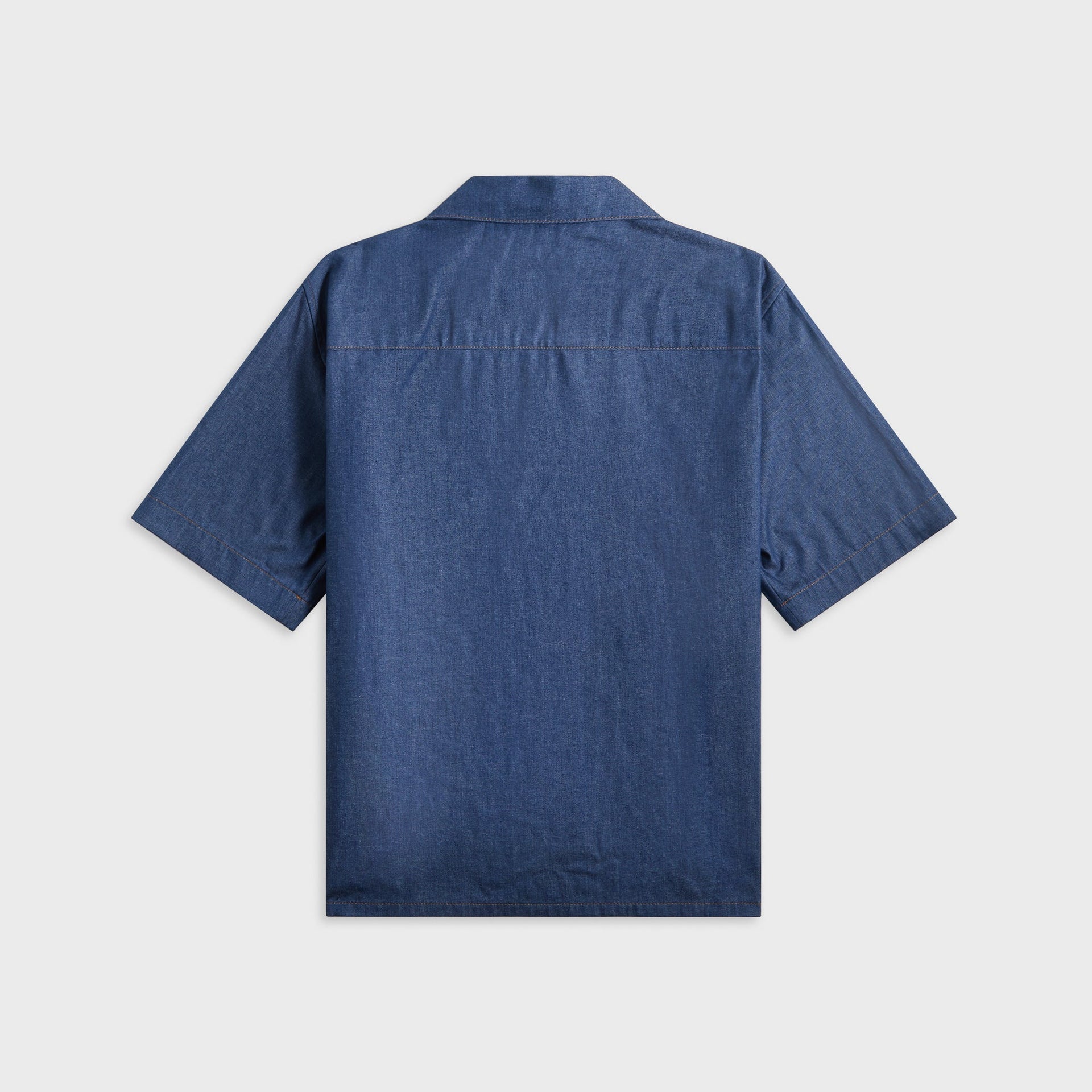 Marni Embroidered Shirt in Blue