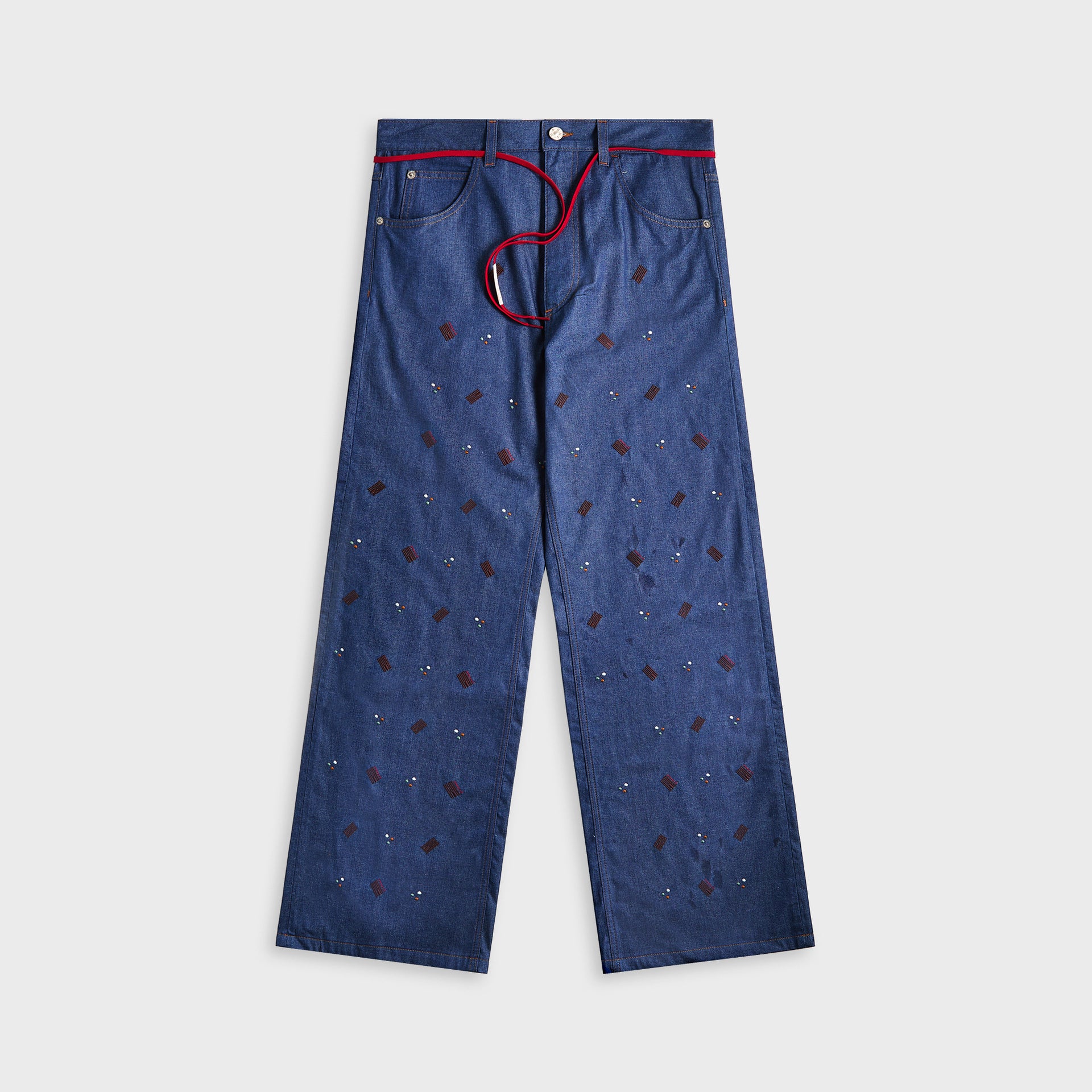 Marni Trousers - Blue