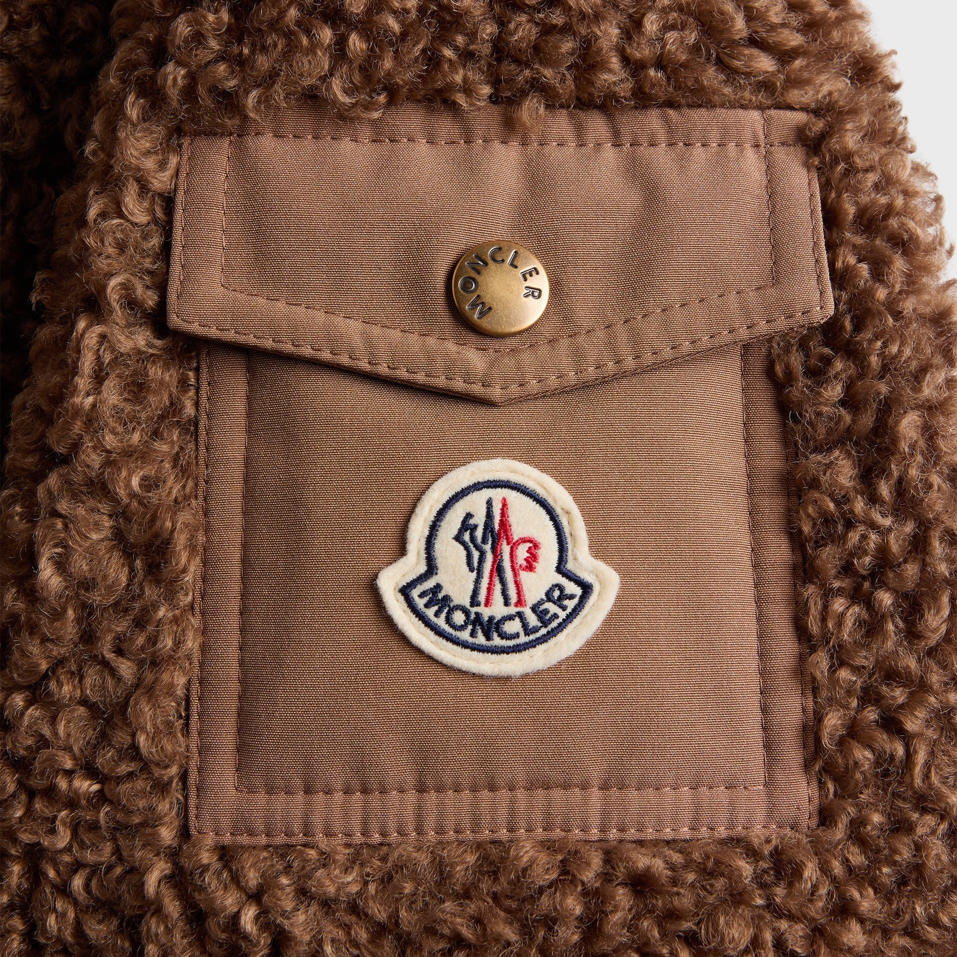 Moncler Coligny Jacket in Brown