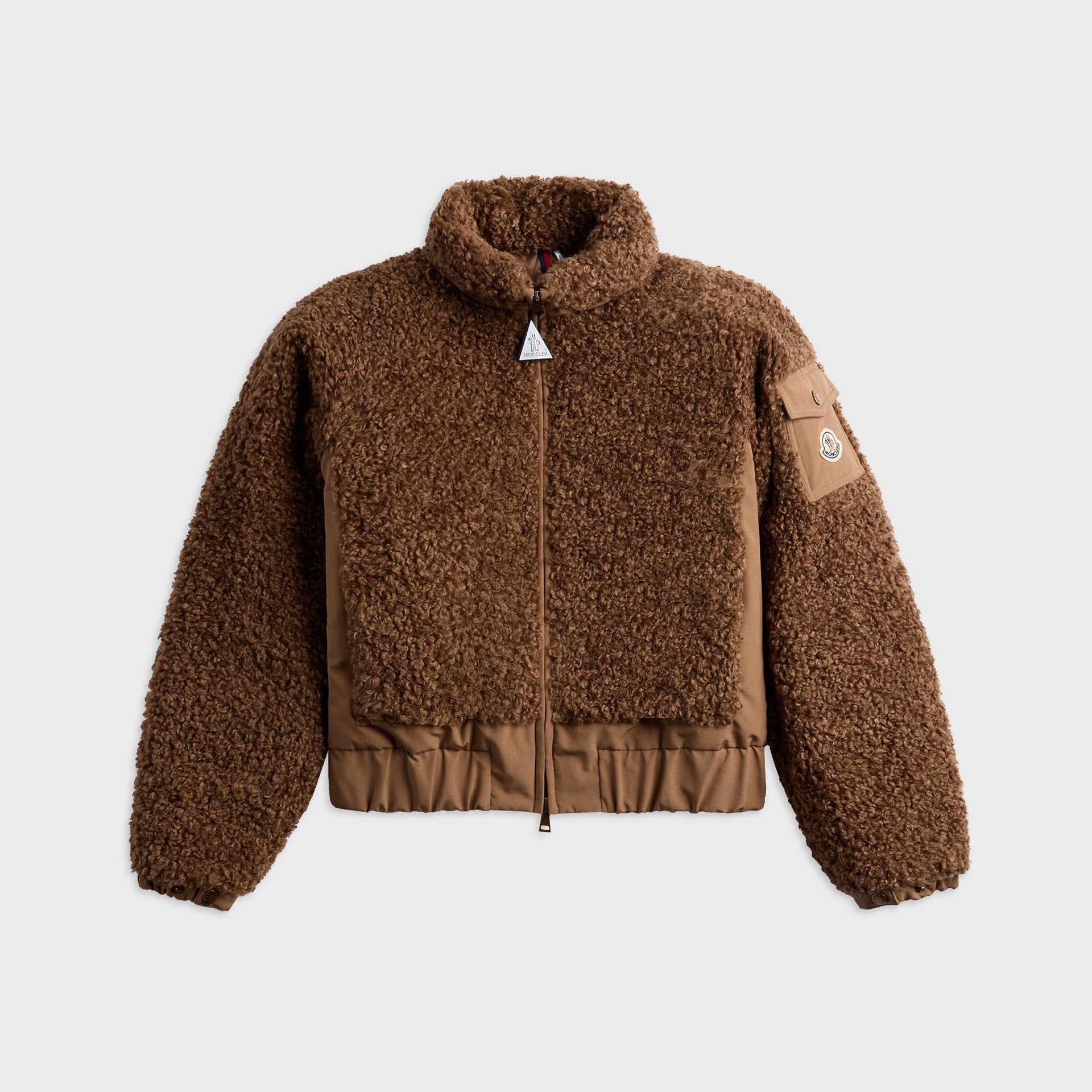 Moncler Coligny Jacket in Brown