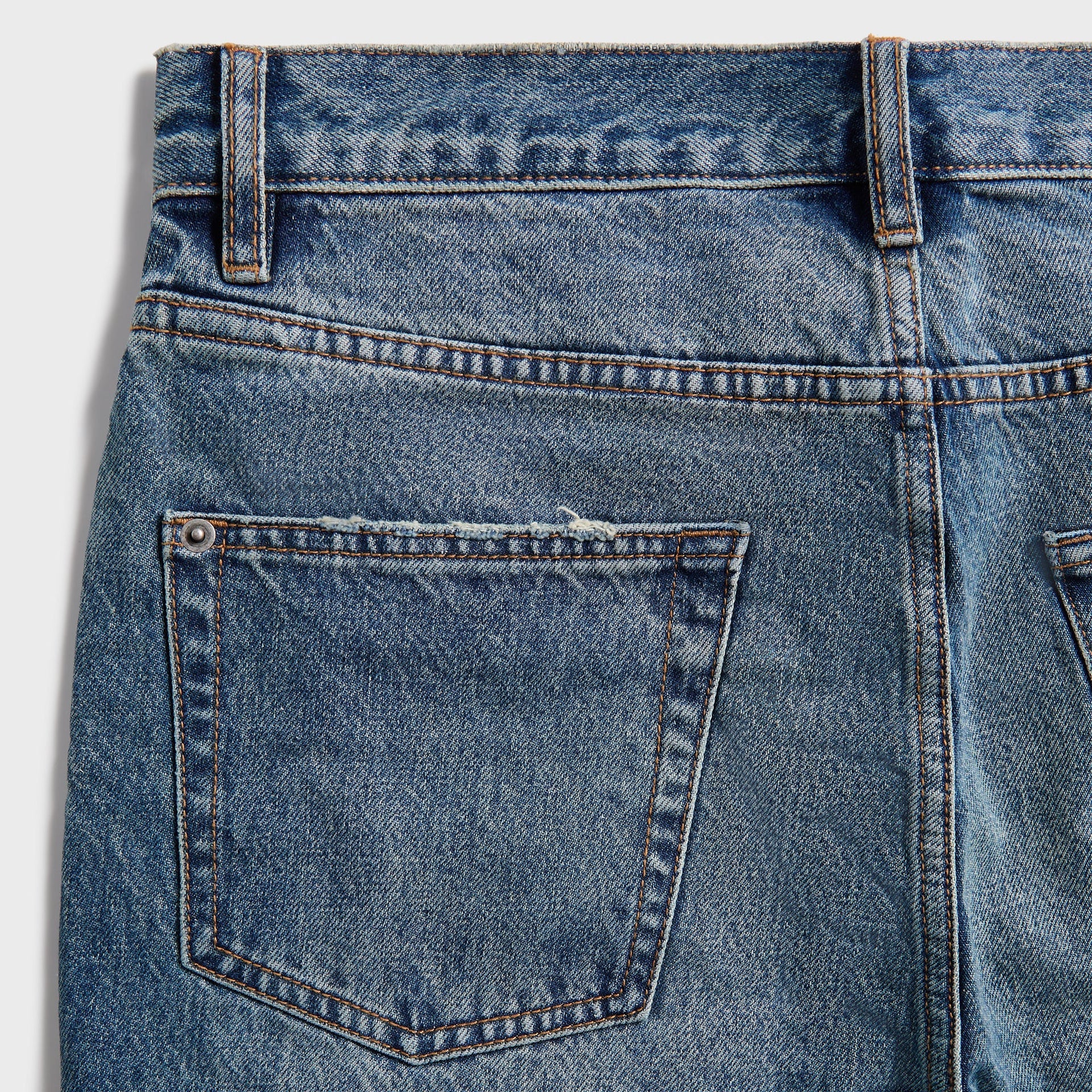 Ksubi Anti K Texas Jeans - Blue Denim