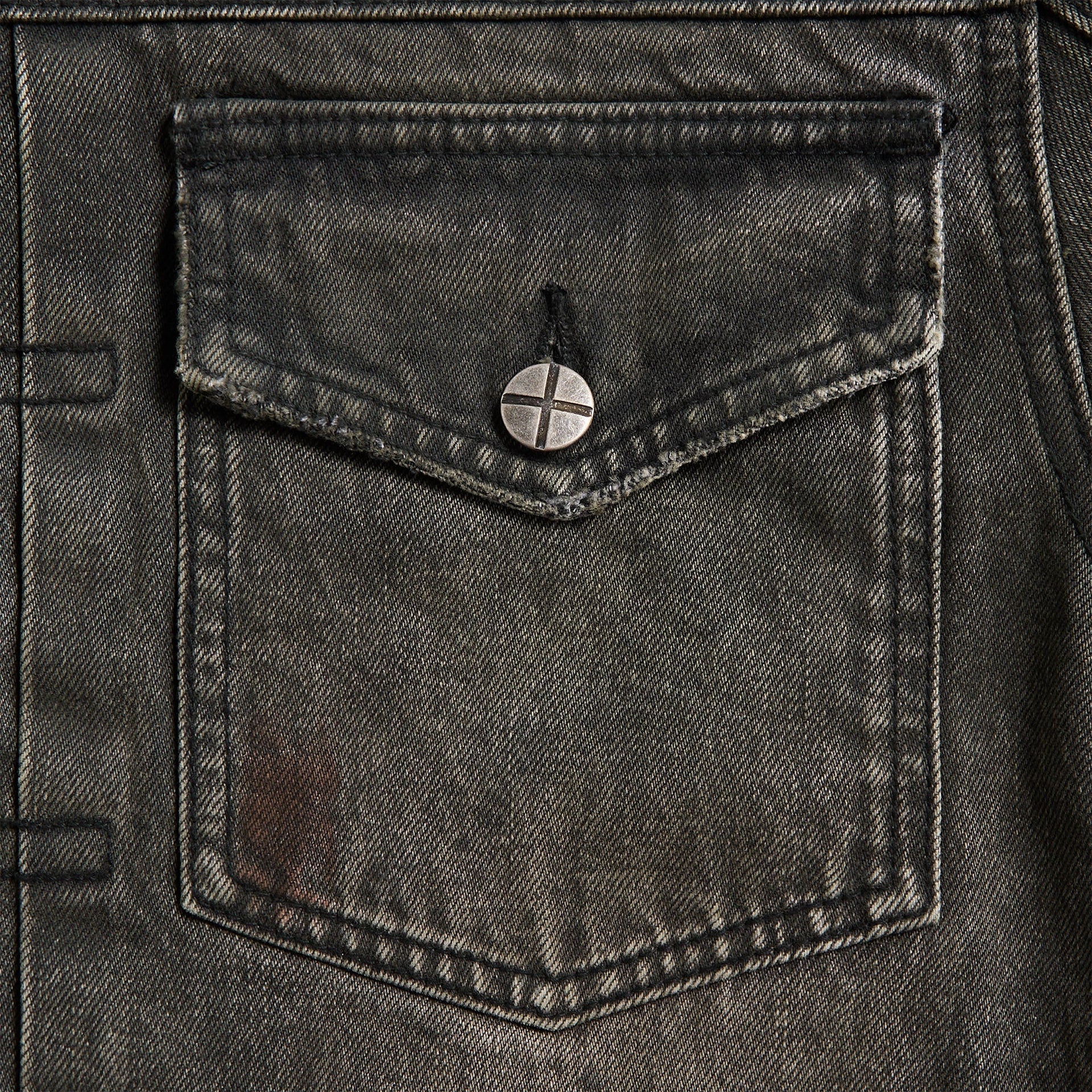 Ksubi Doubledown Jacket - Mekanik Grey