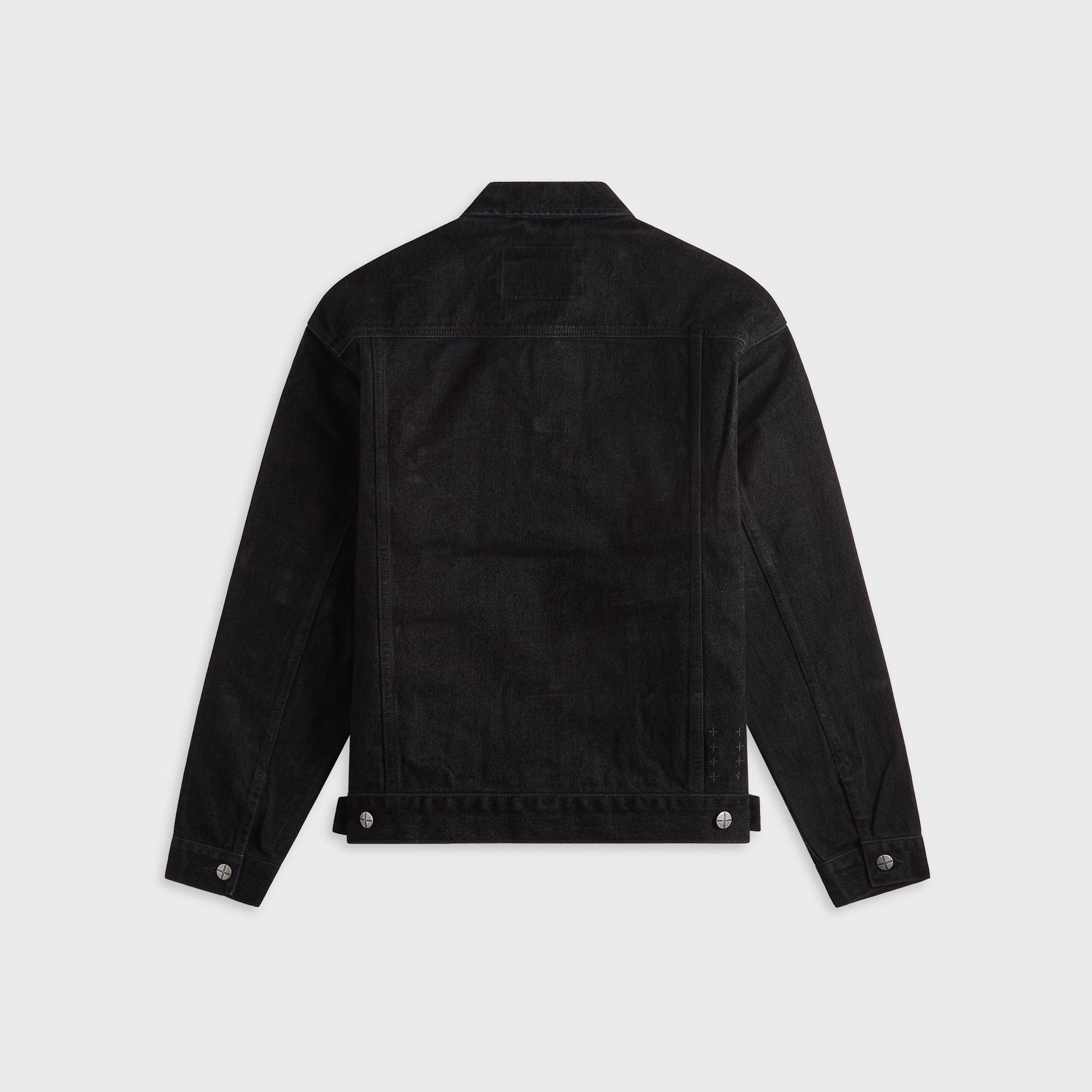 Ksubi Oh G Flocked Jacket- Black