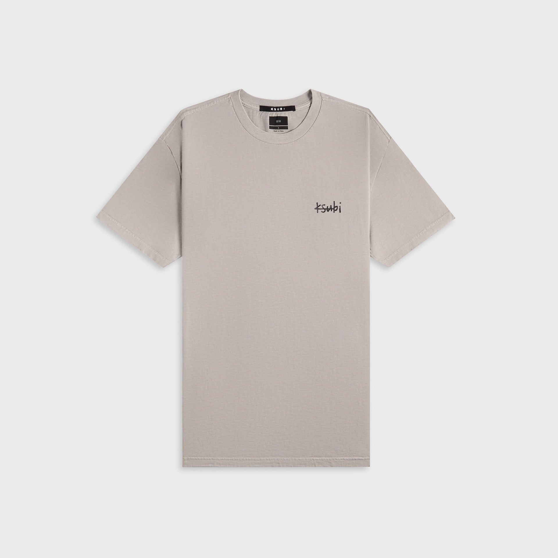 Ksubi All Day Biggie Short Sleeve Tee - Dust