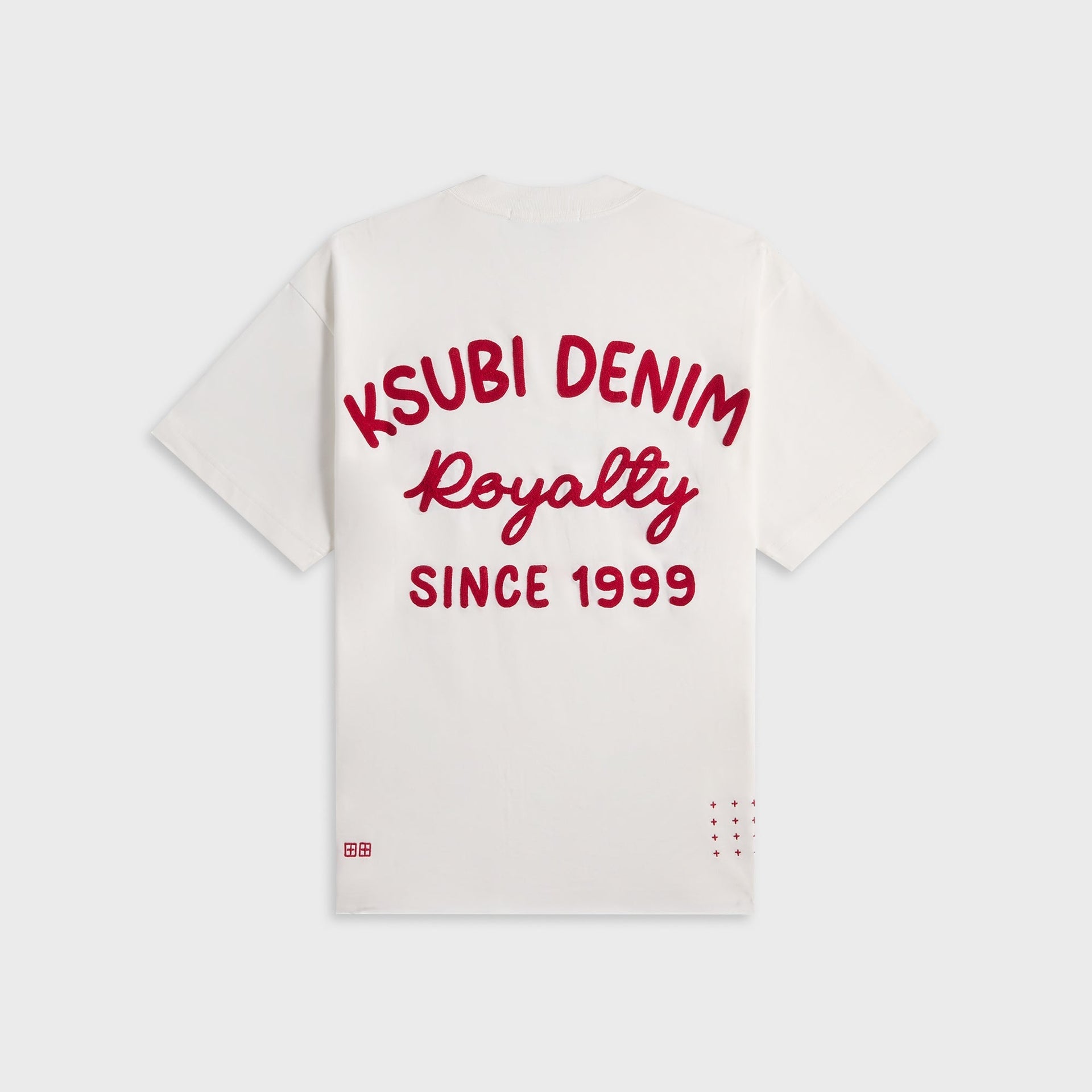 Ksubi Mekanik Ekcess Tee - Vintage White