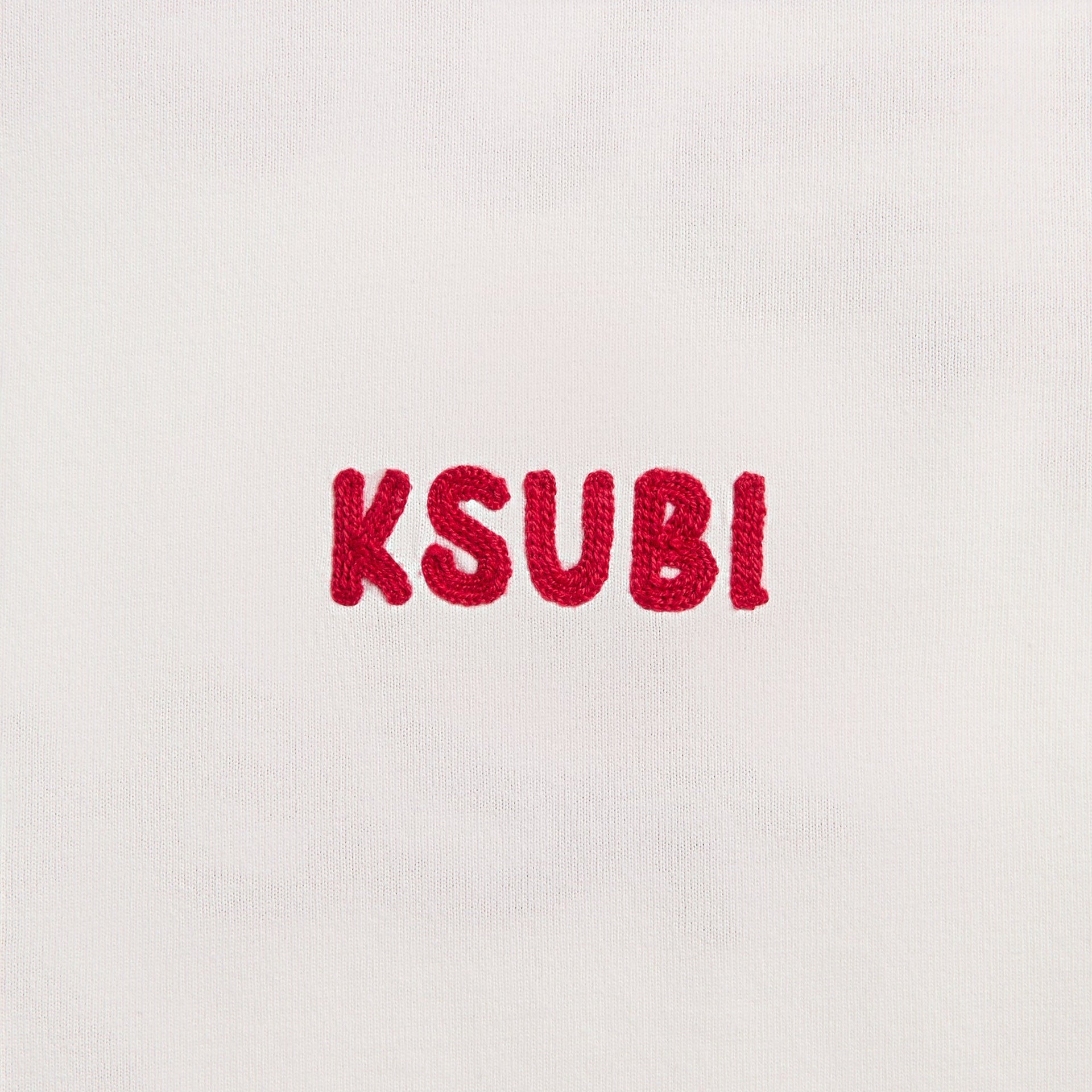 Ksubi Mekanik Ekcess Tee - Vintage White