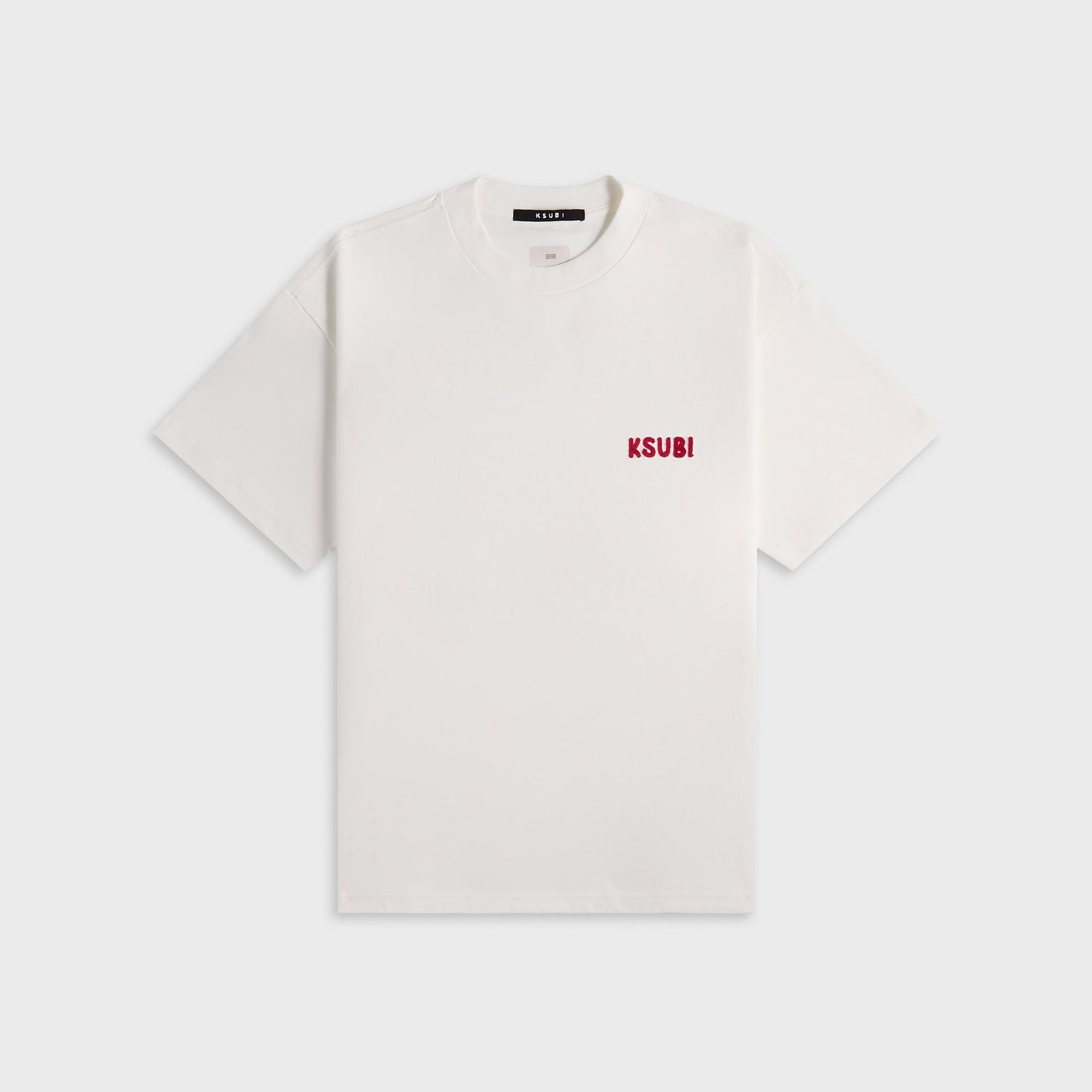 Ksubi Mekanik Ekcess Tee - Vintage White