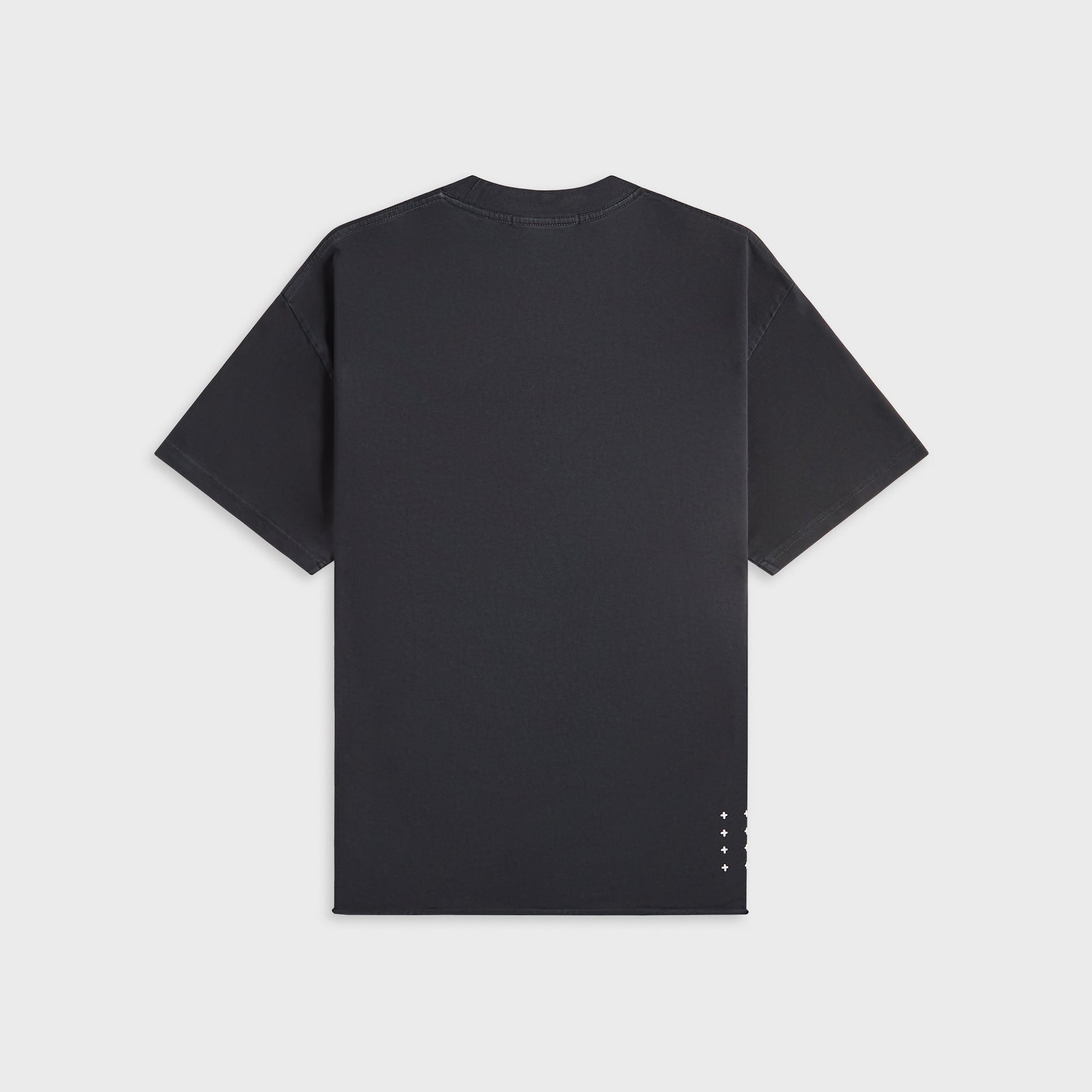 Ksubi Spirit Ekcess Short Sleeve Tee - Acid Black