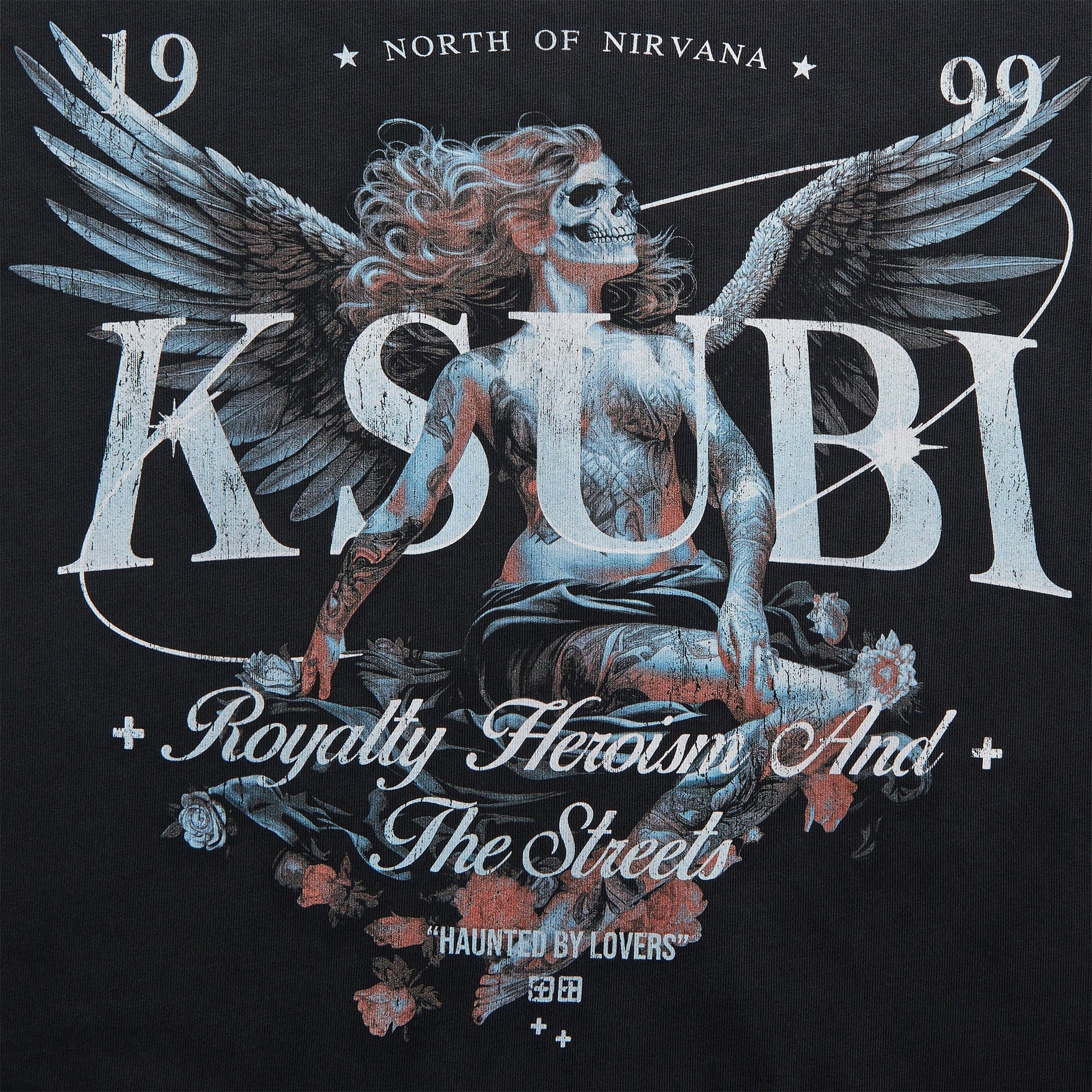 Ksubi Spirit Ekcess Short Sleeve Tee - Acid Black