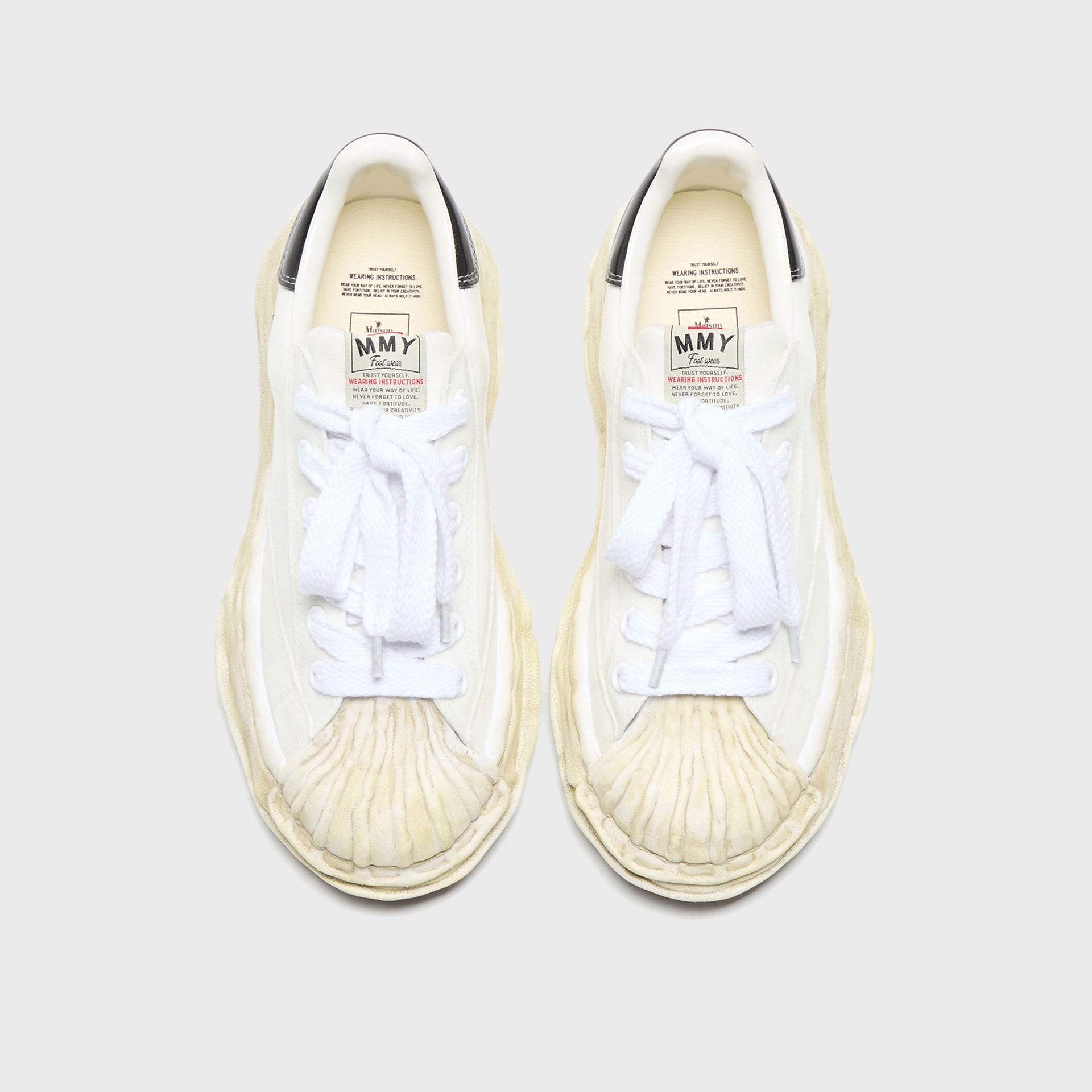Mihara Yasuhiro Blakey Low Original Sole - White