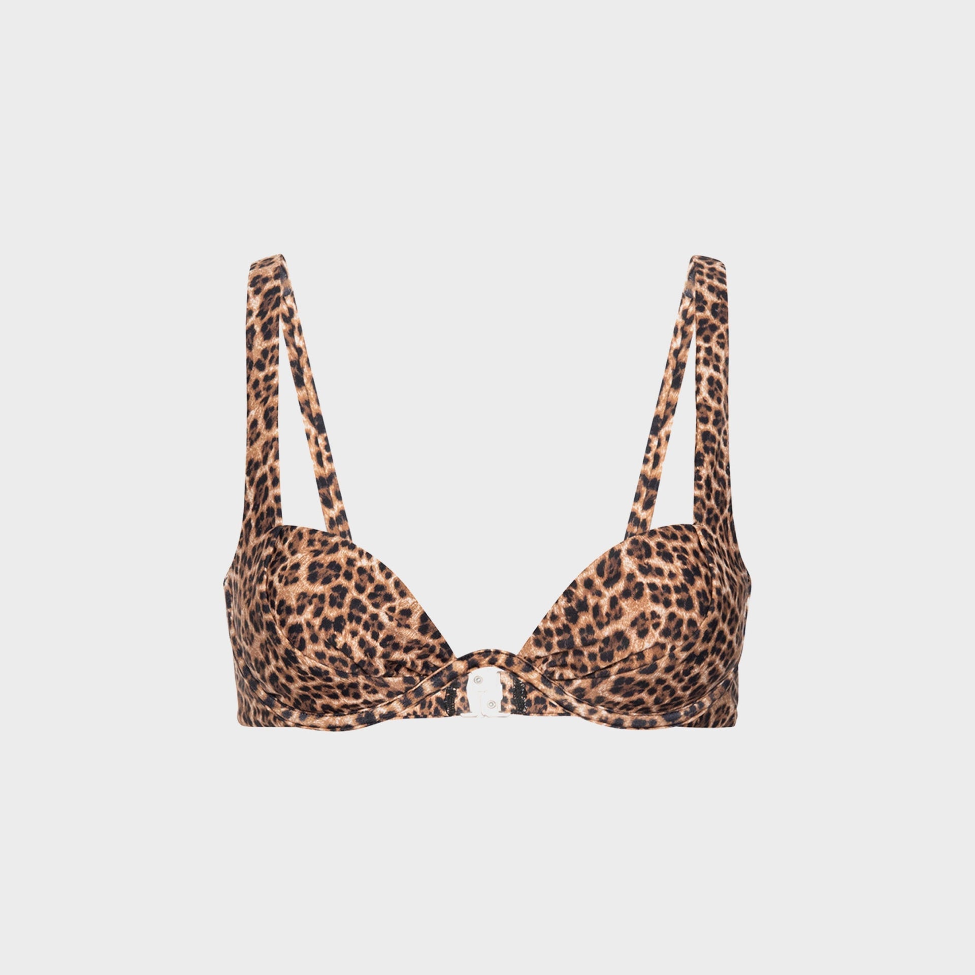 Miaou Cora Bikini Top - Leopard