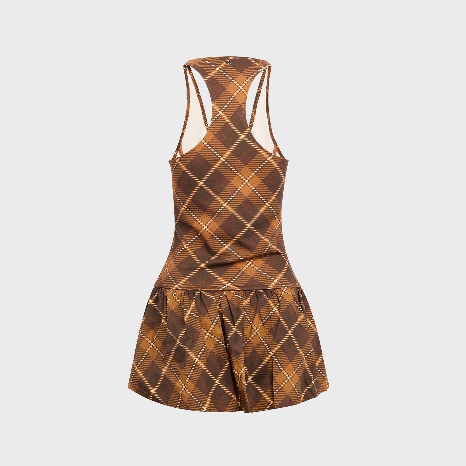 Miaou Alice Dress - Ghost Plaid