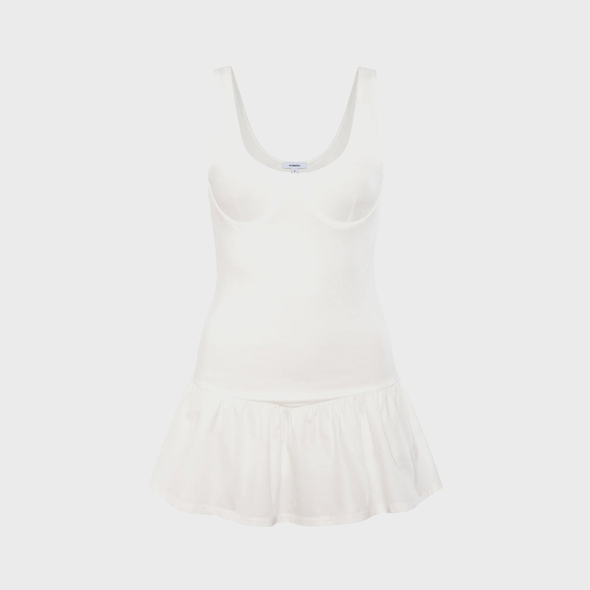 Miaou Alice Dress - White