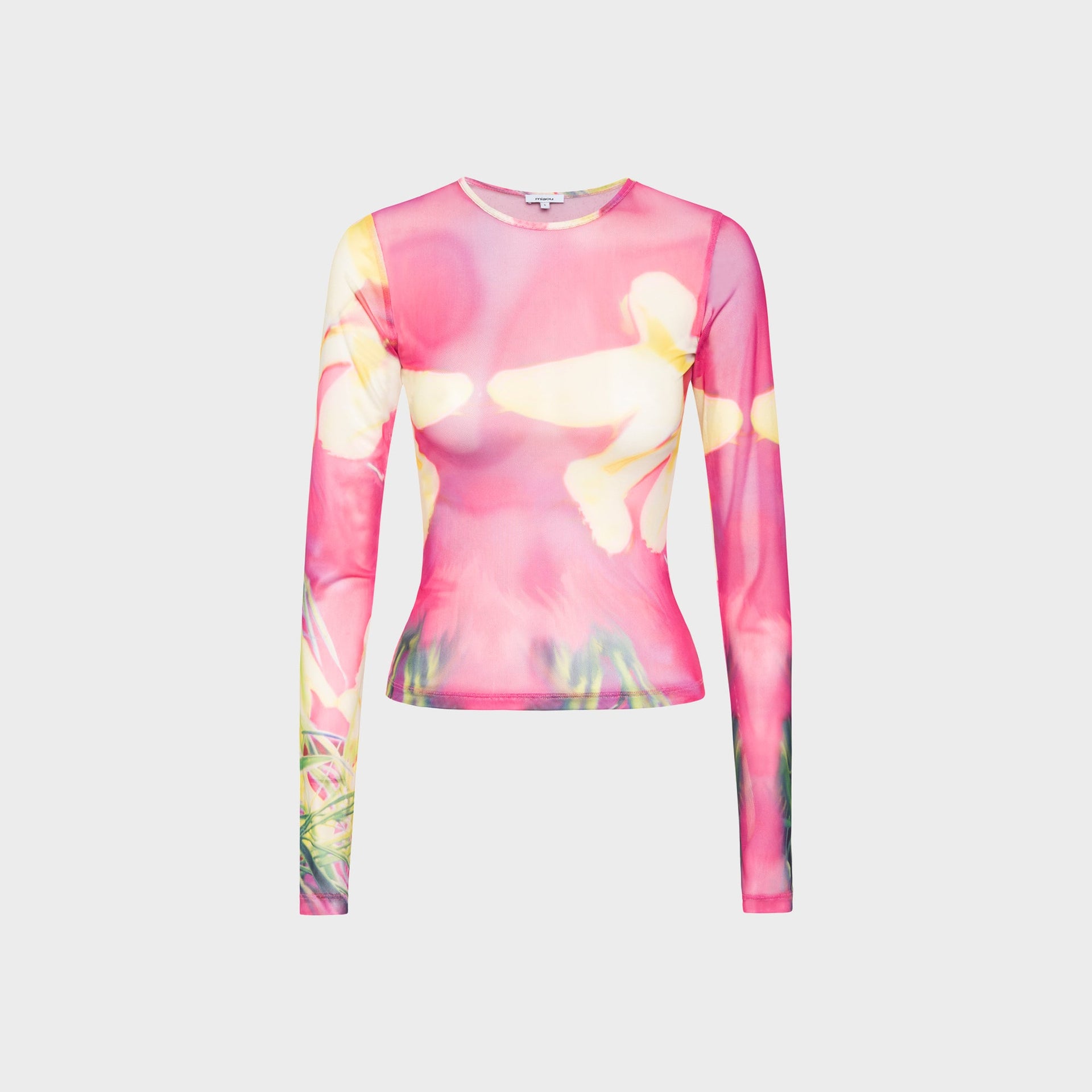 Miaou Long Sleeve Tee - Akira