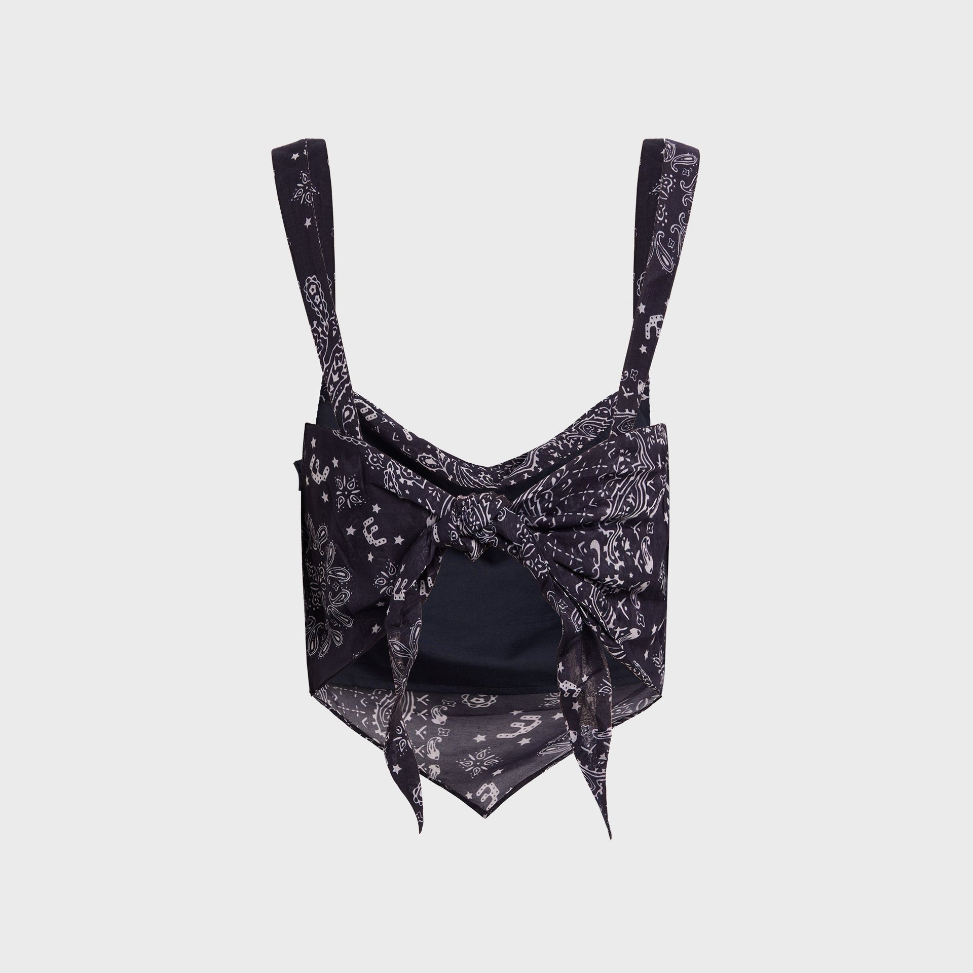 Miaou Tati Top - Bandana Navy