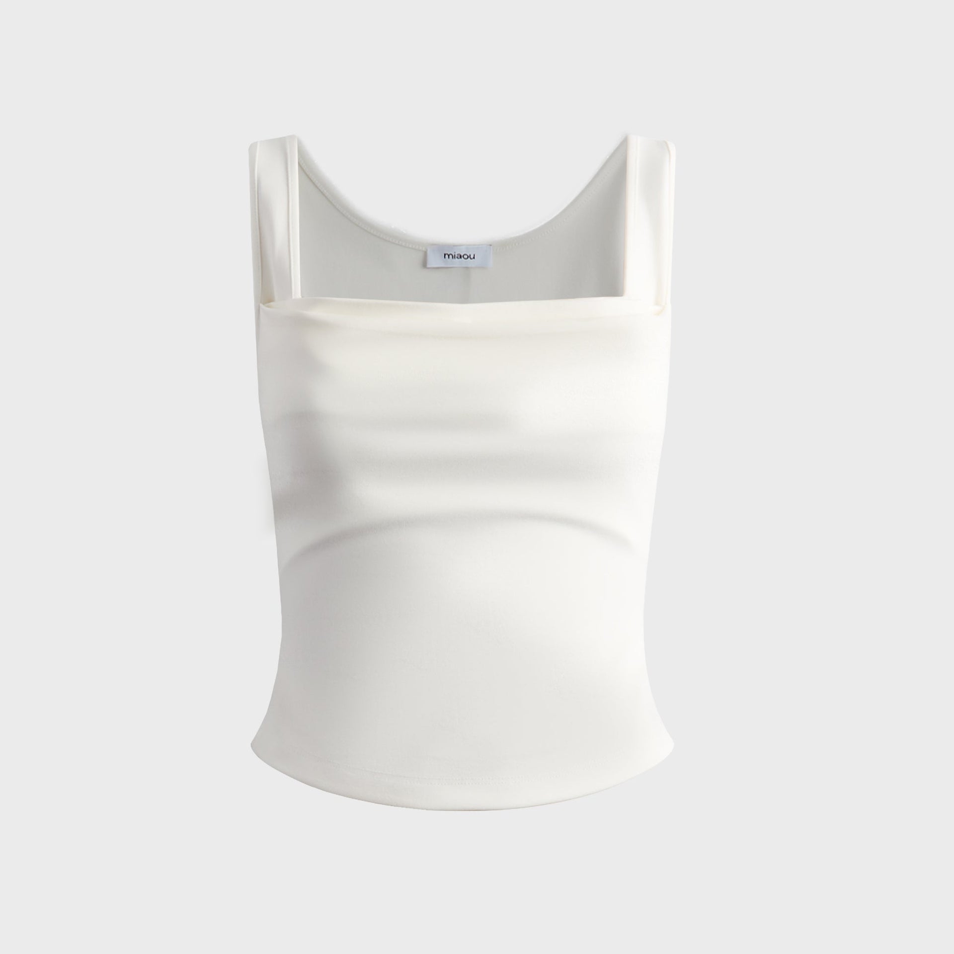 Miaou Luna Top in Dove