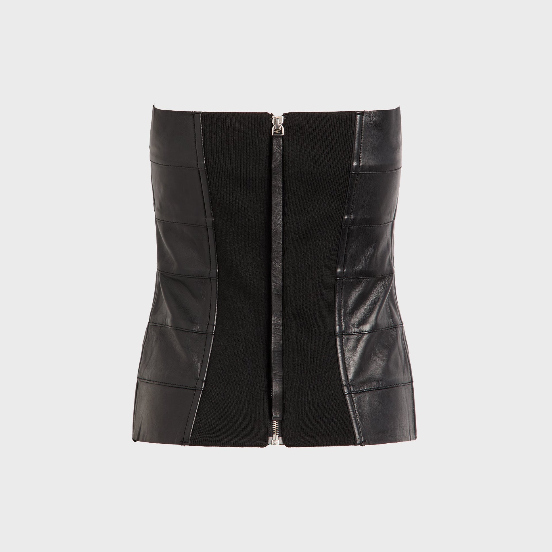 Miaou Lupe Corset - Black