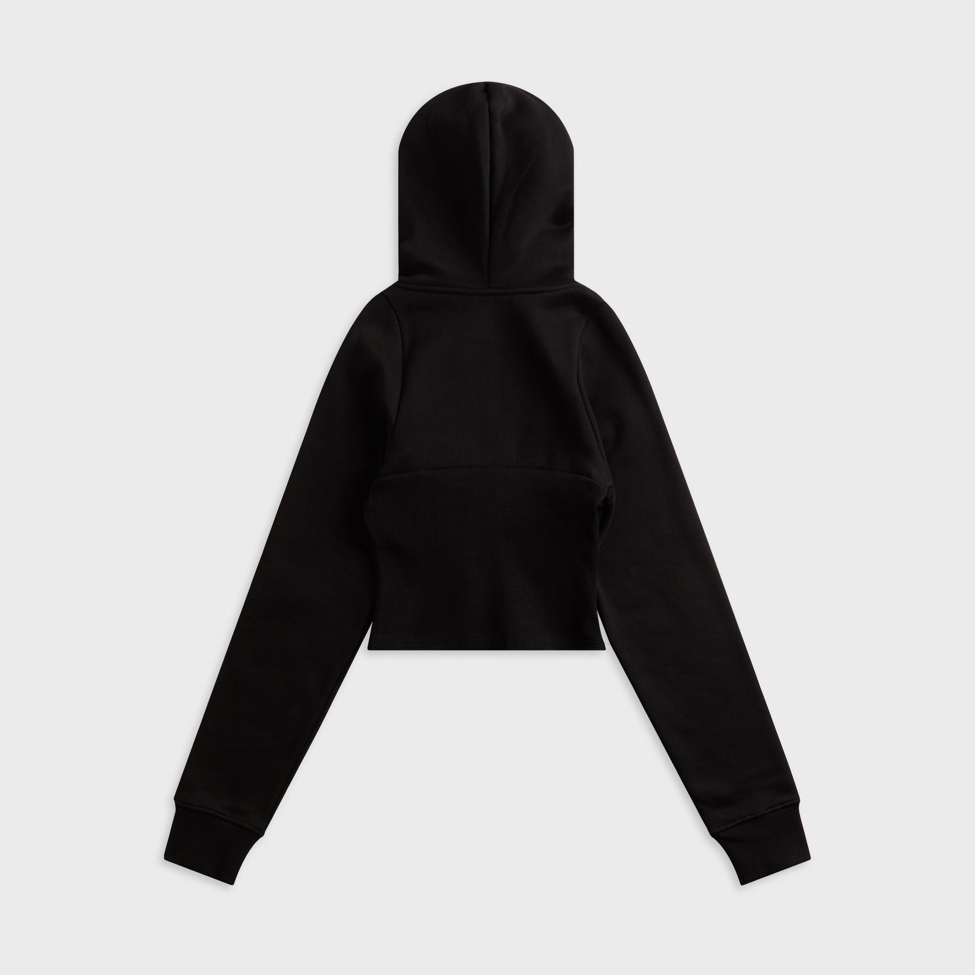 Miaou Sadie Corset Hoodie - Black