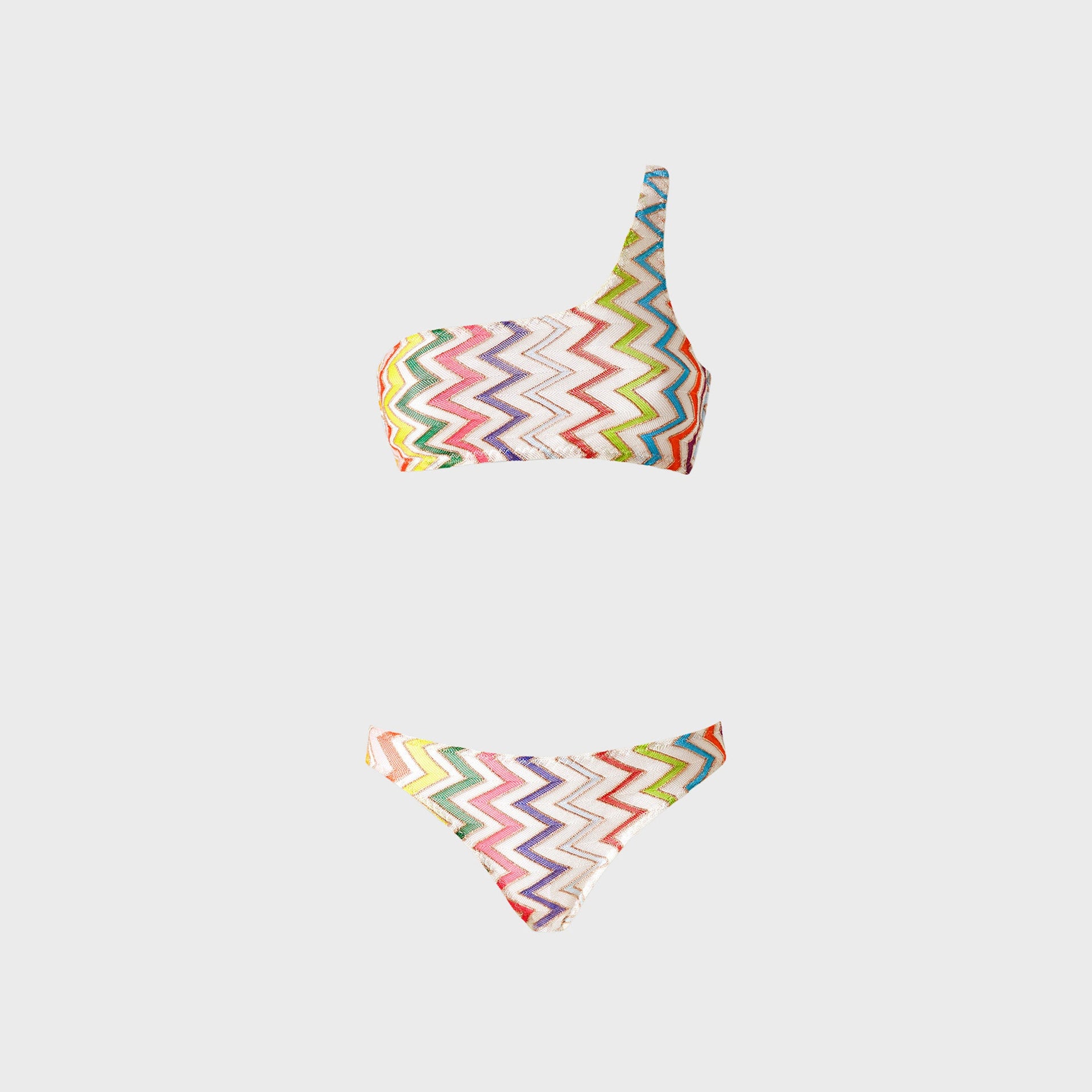 Missoni Bikini - Multicolor White Base