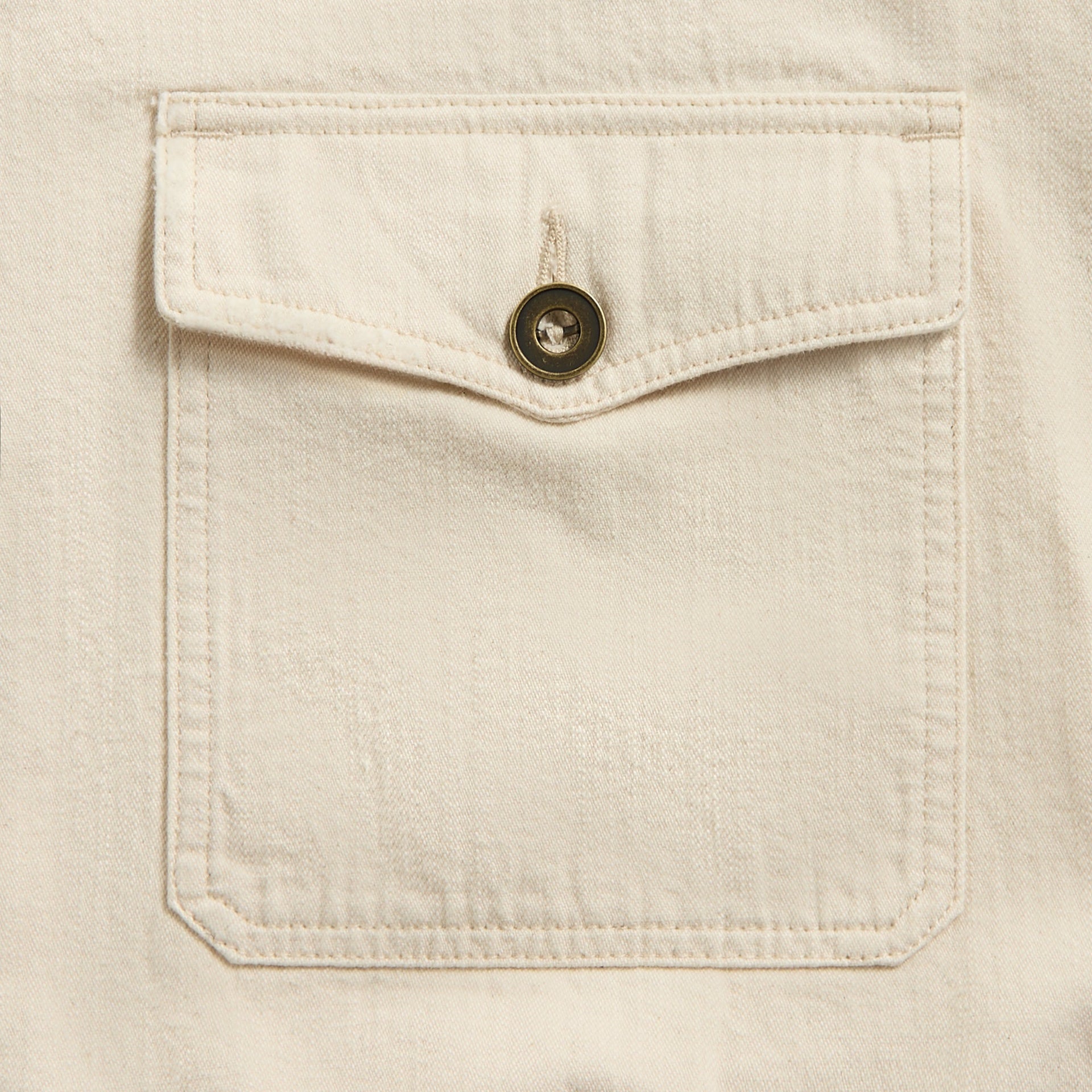 Maison Margiela Utility Jacket in Ivory