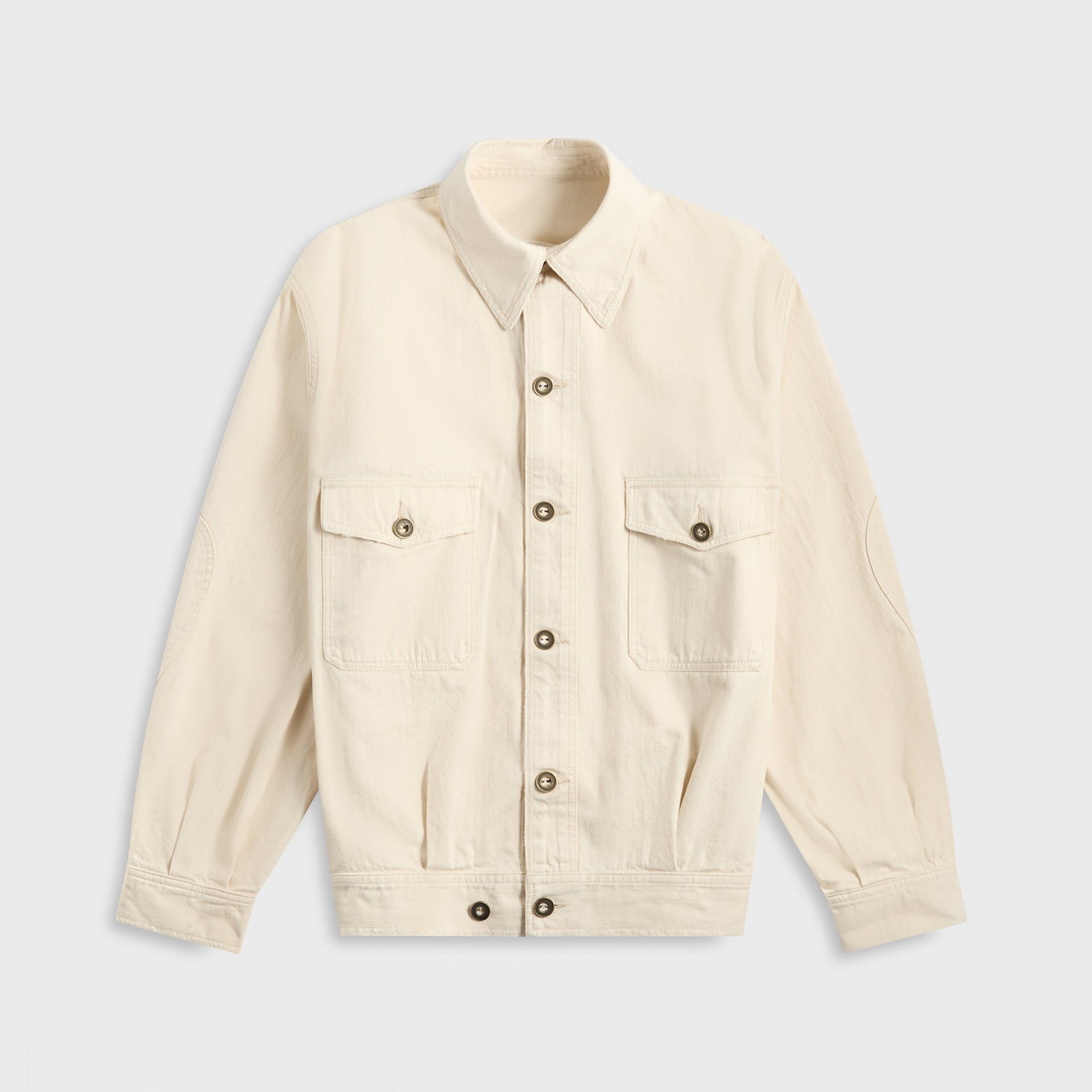 Maison Margiela Utility Jacket in Ivory