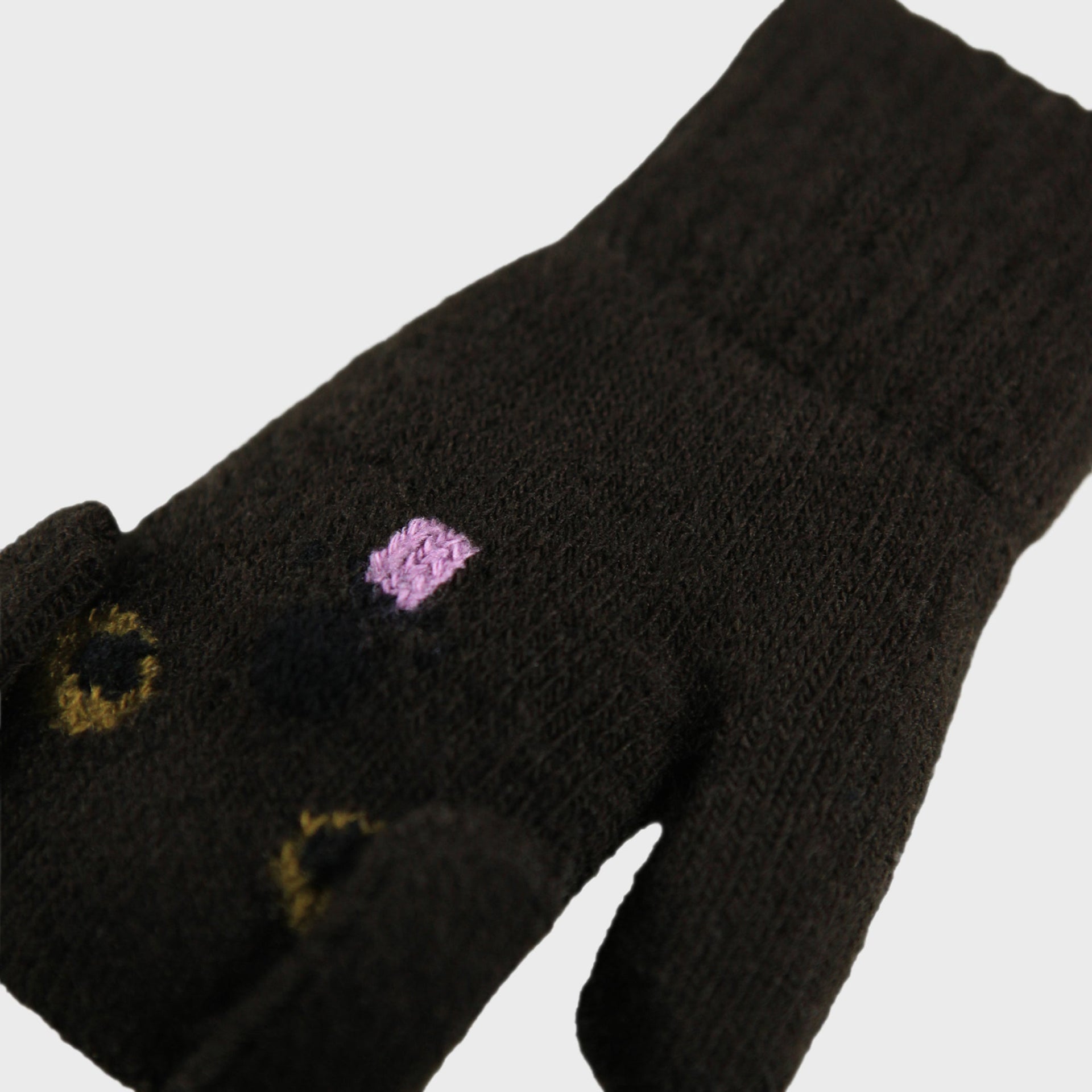 MOLO Kids Kenau Gloves - Dark Cocoa