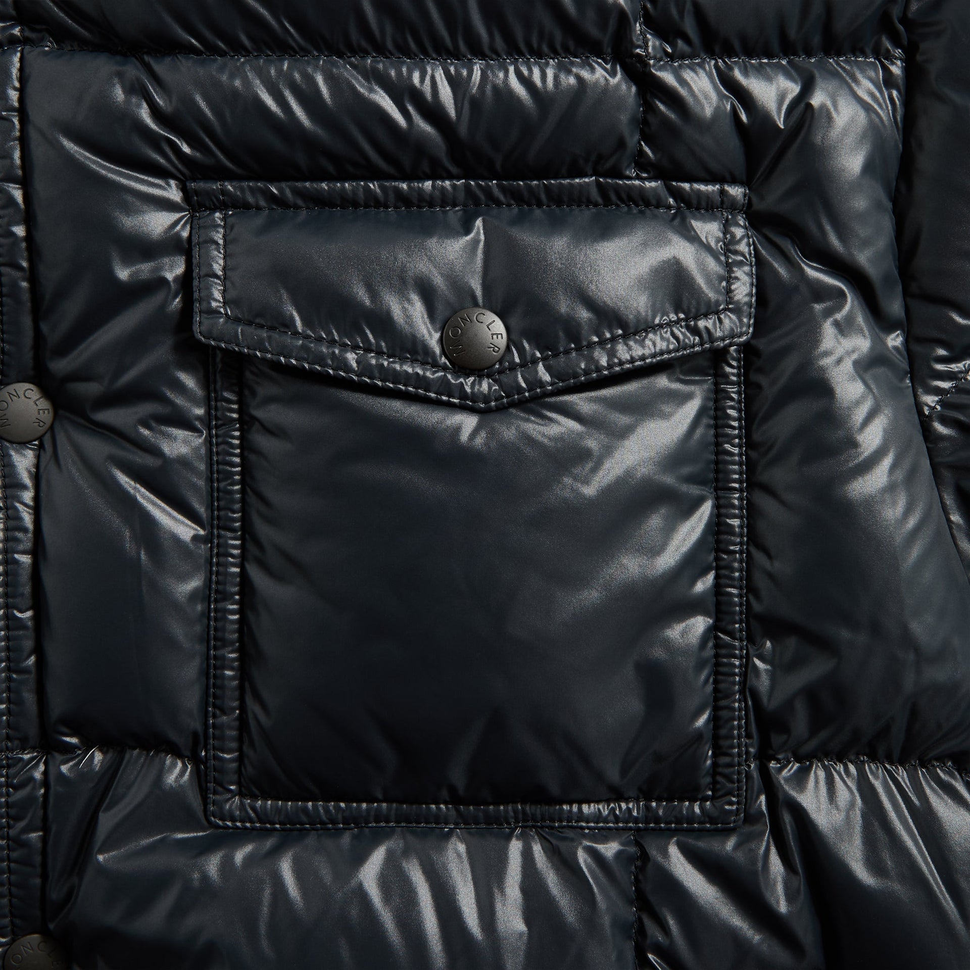 Moncler Serfanto Jacket in Black
