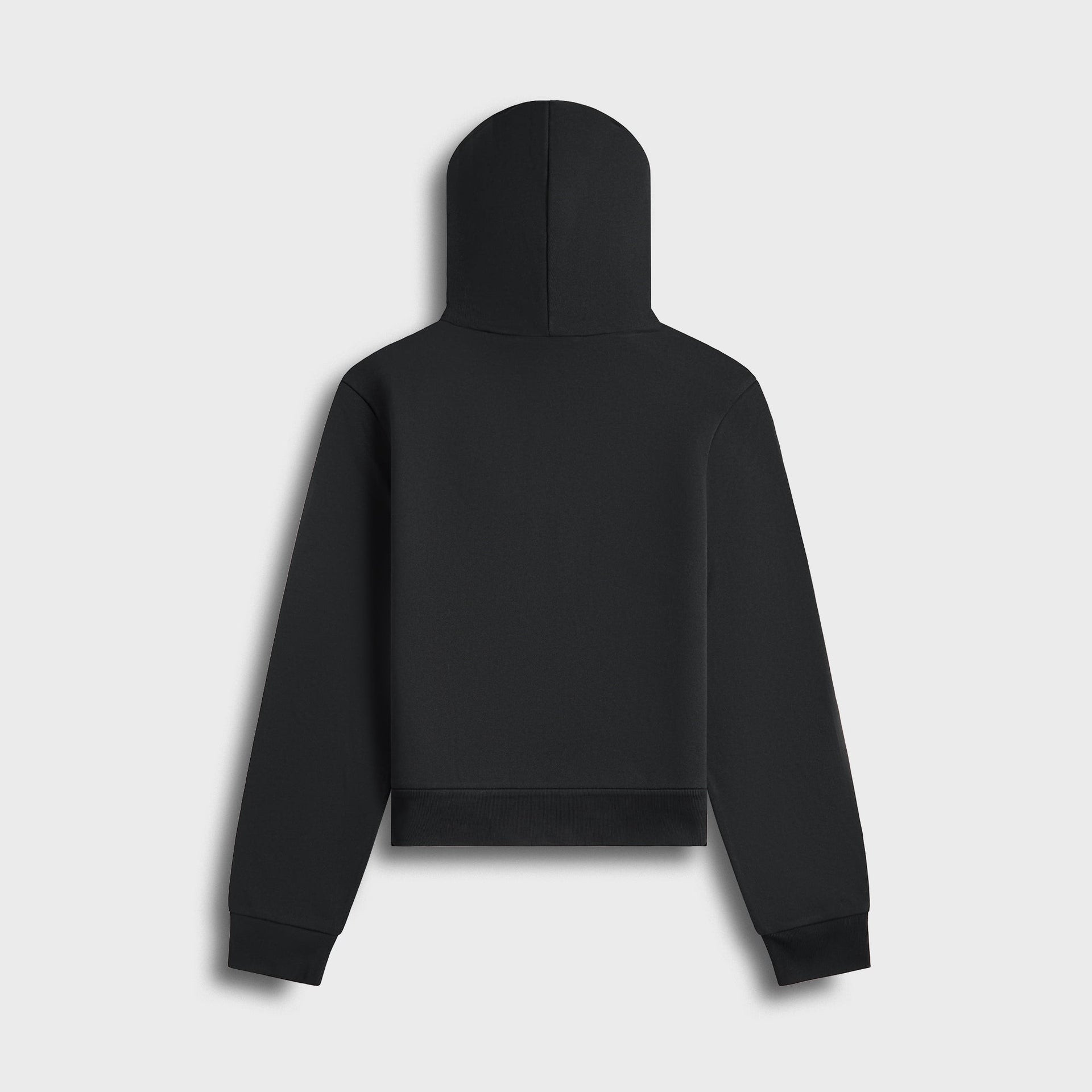 Moncler ZipinUp Hooded Jacket in Black
