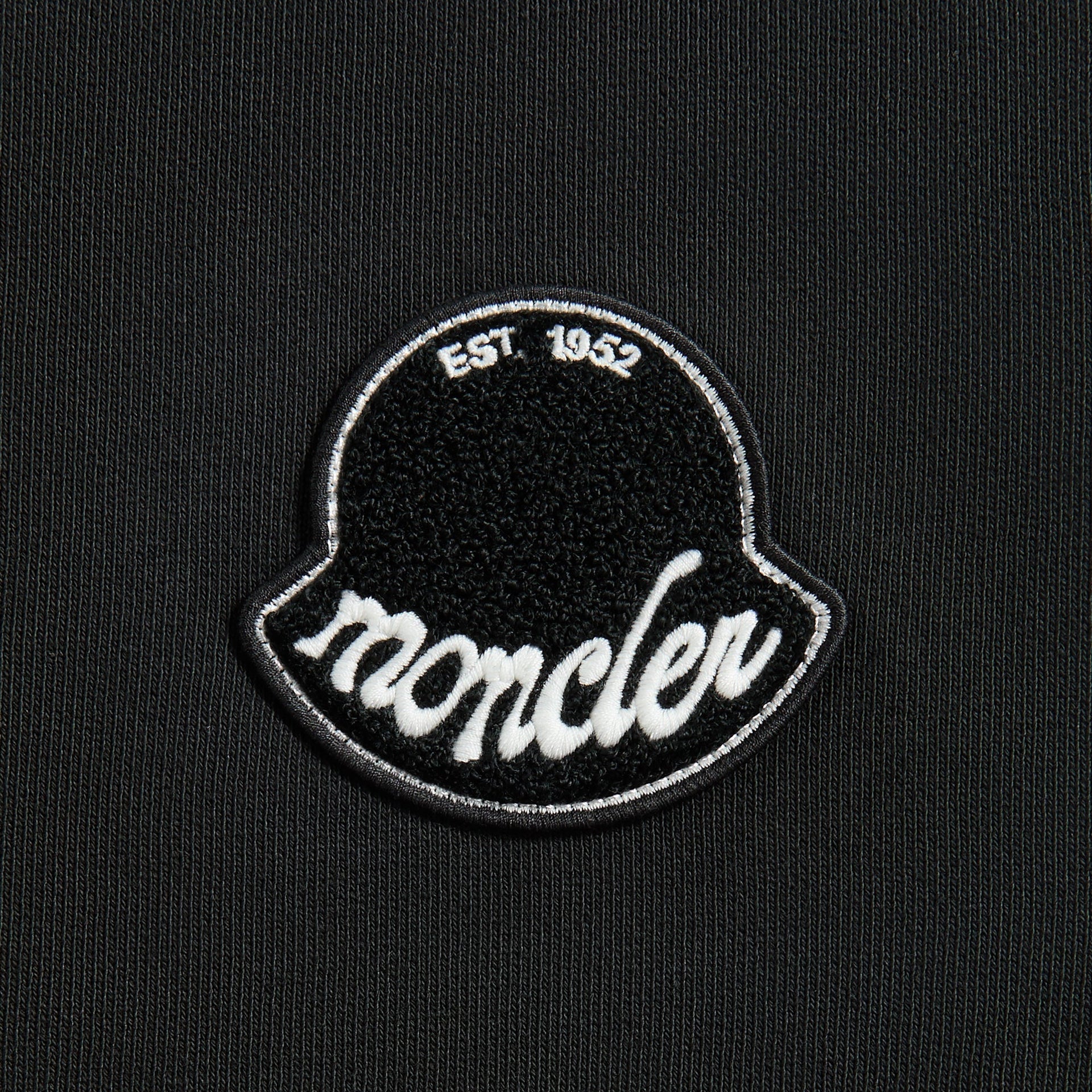 Moncler ZipinUp Hooded Jacket in Black