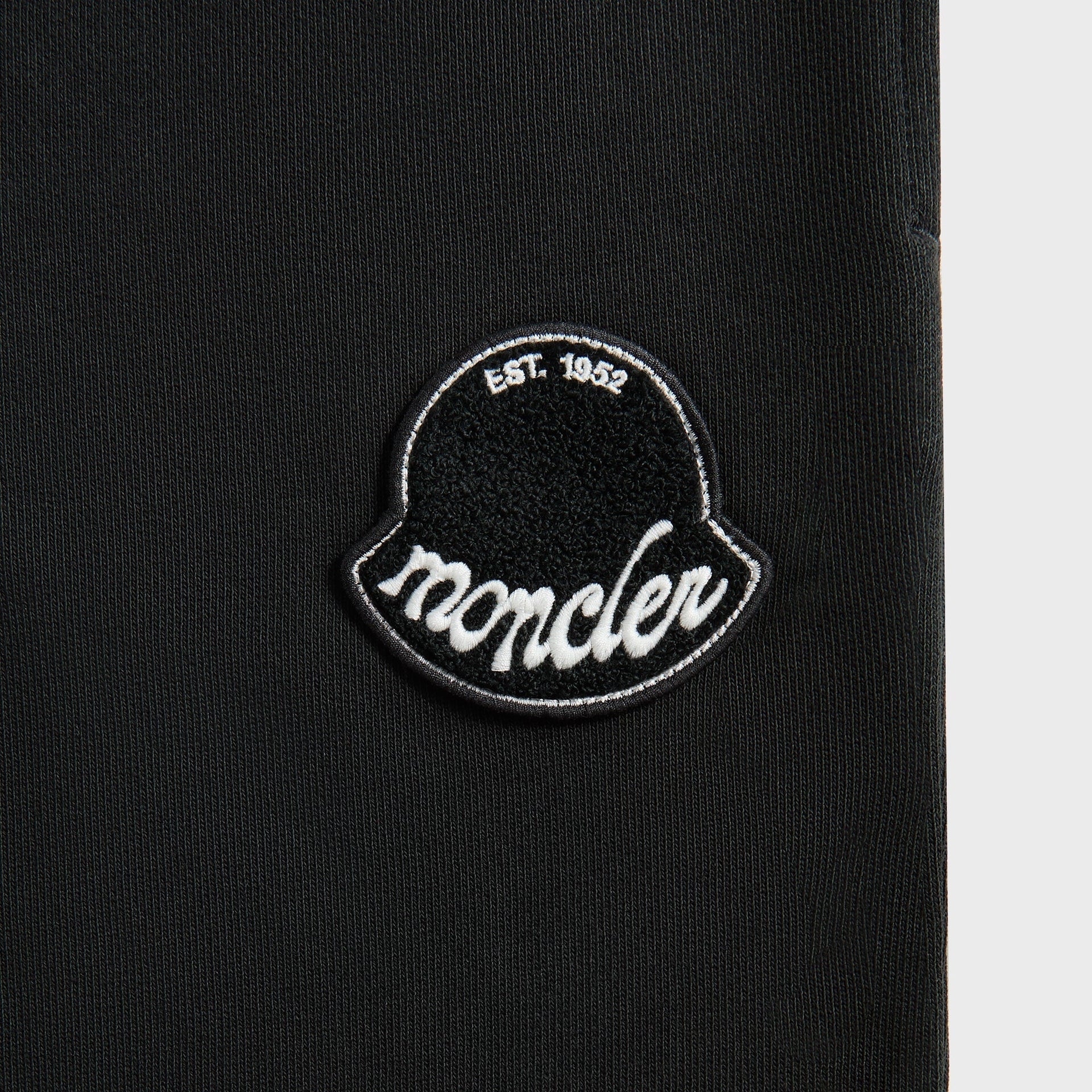 Moncler Sweat Bottoms in Black