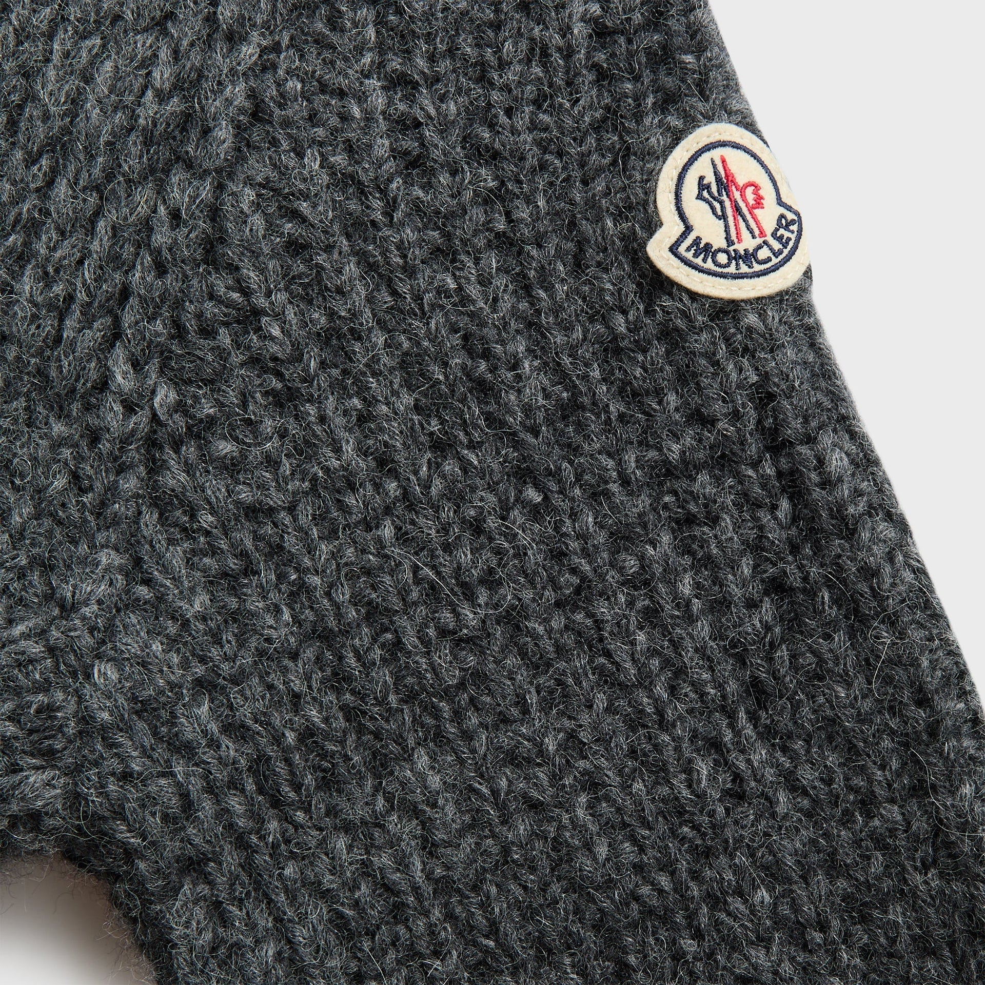 Moncler ZipinUp Cardigan in Grey