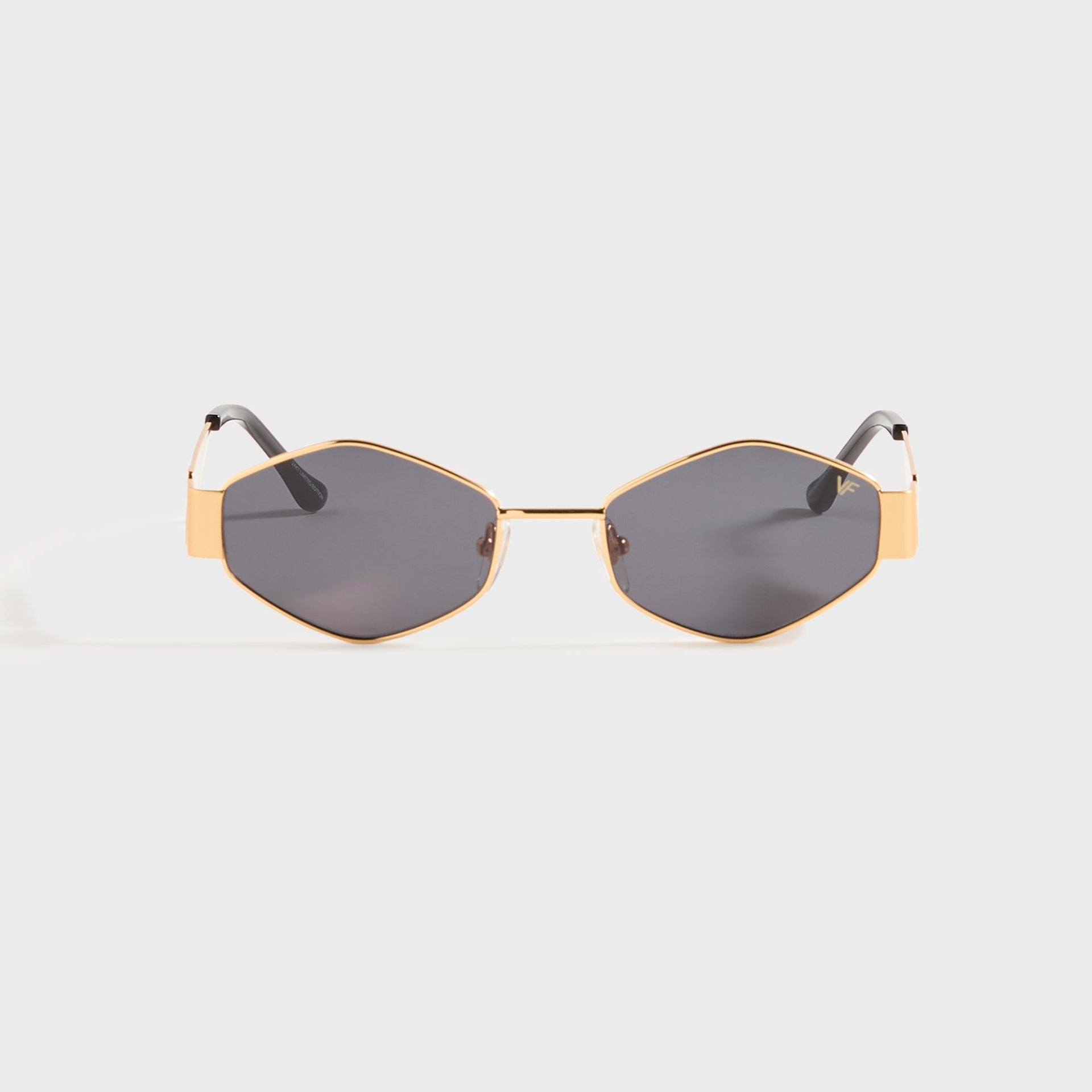 Vintage Frames Cypher 2 24KT in Yellow Gold / Black