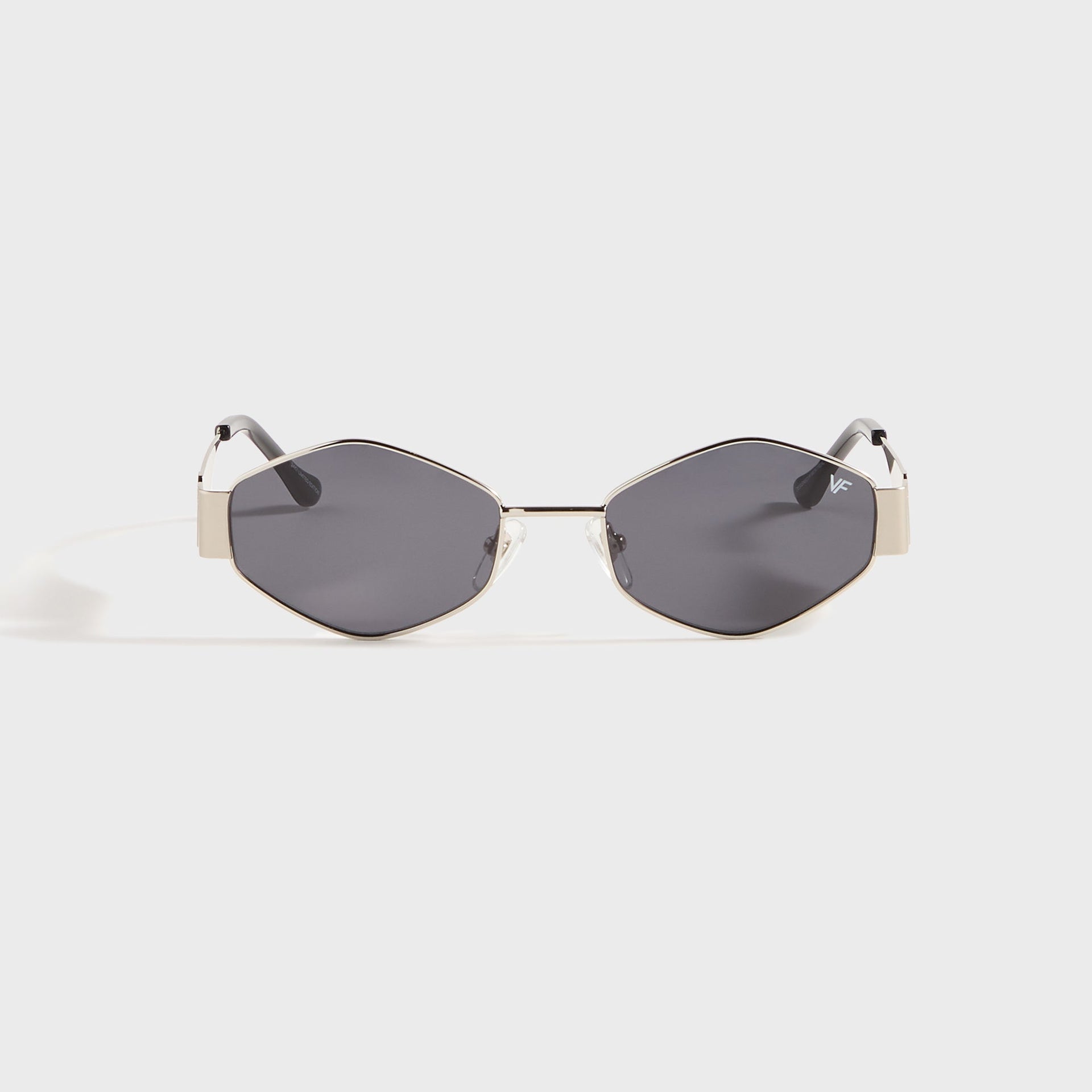 Vintage Frames Cypher 2 24KT in White Gold / Black