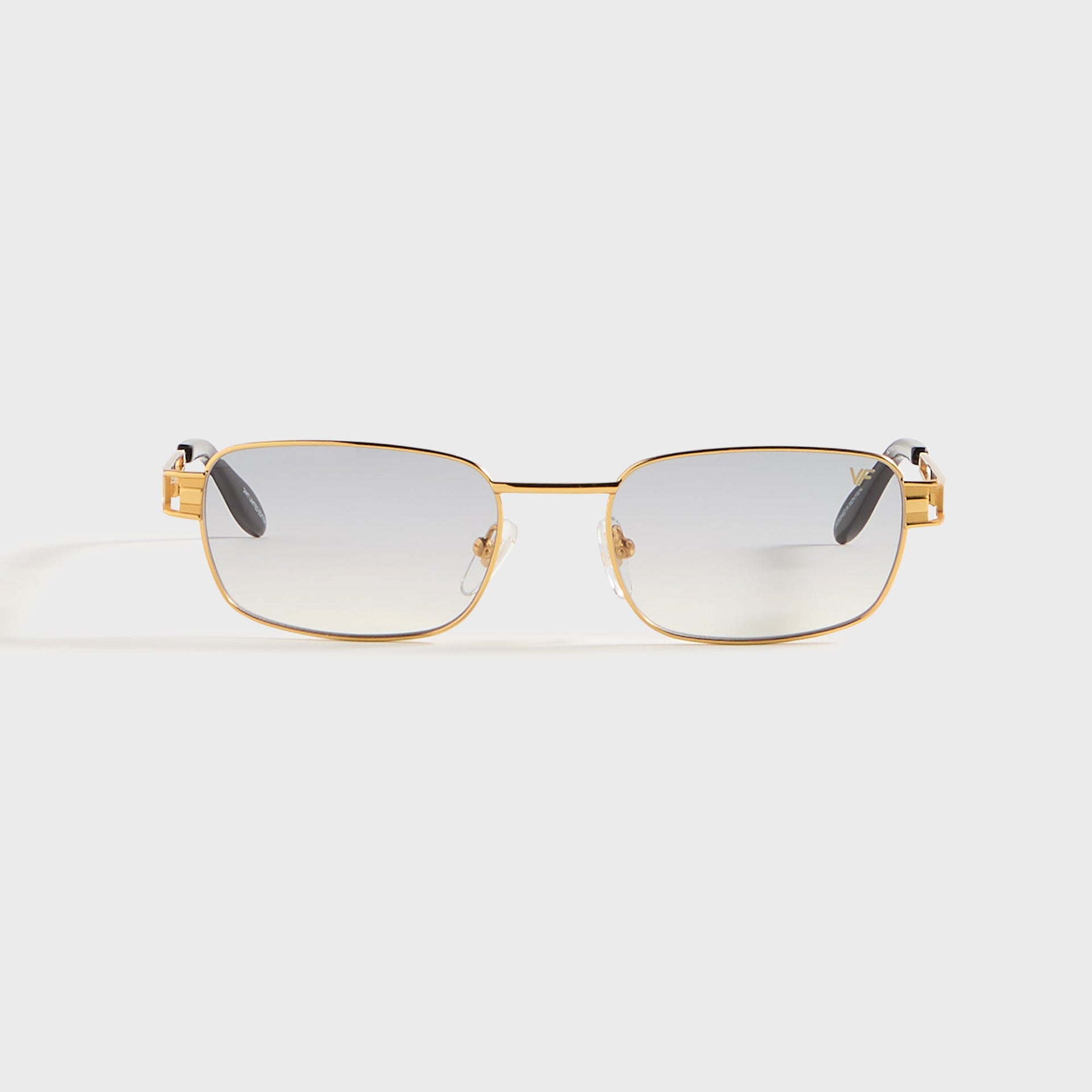 Vintage Frames Dime 24KT in Yellow Gold / Charcoal Gradient