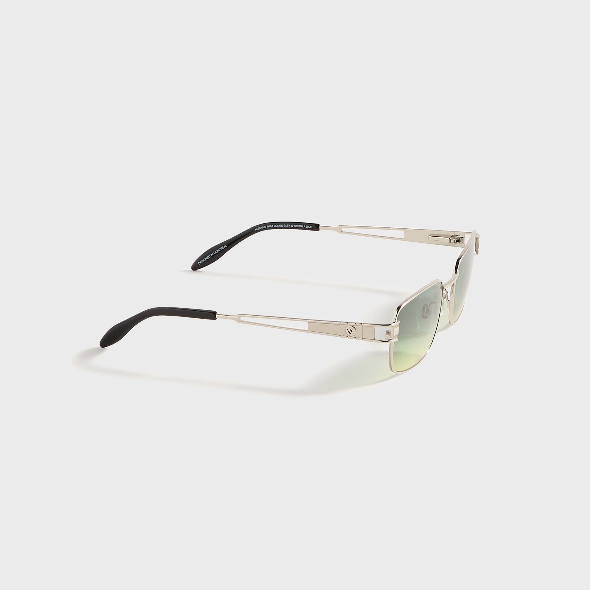 Vintage Frames Dime 24KT in White Gold / Green Yellow Gradient