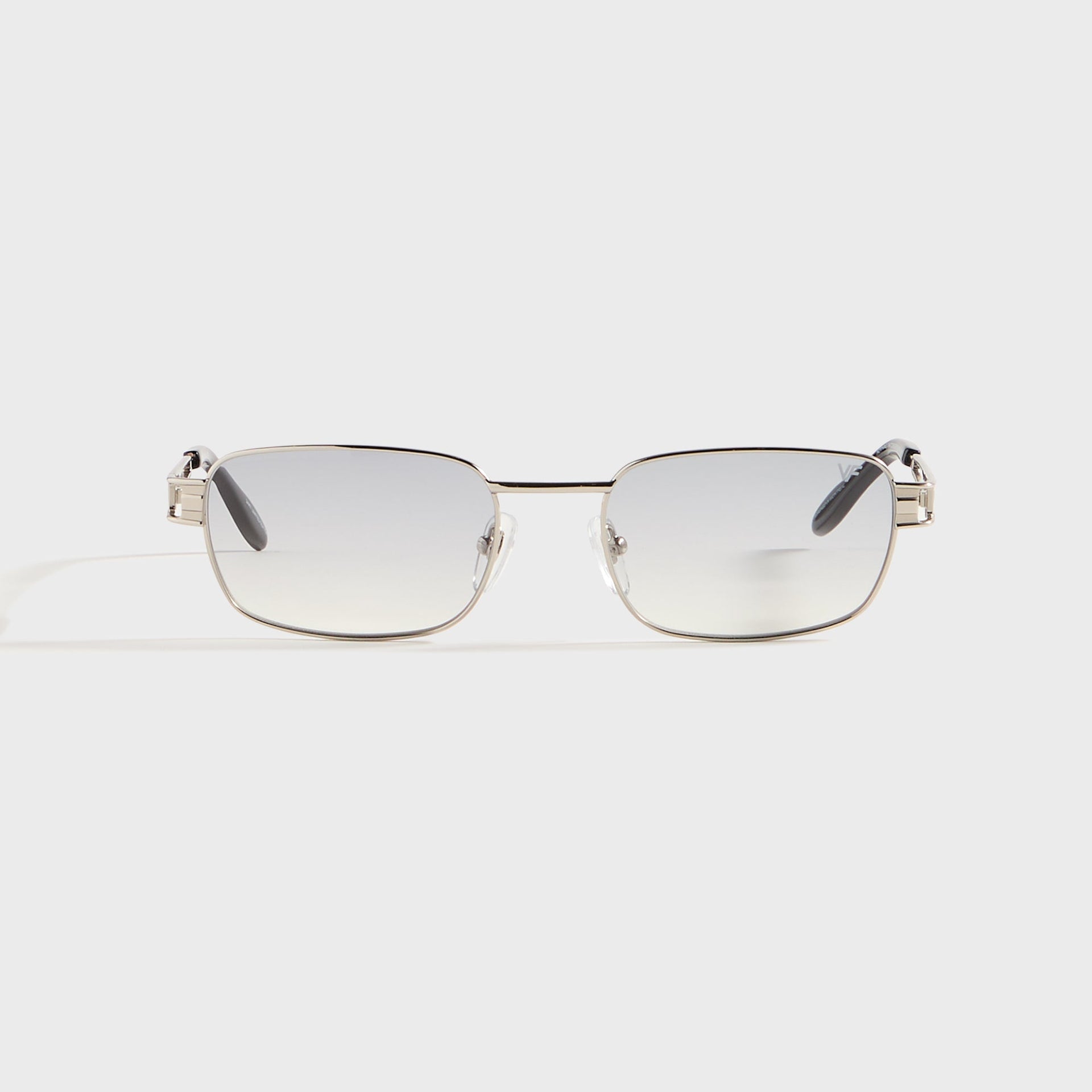 Vintage Frames Dime 24KT in White Gold / Charcoal Gradient