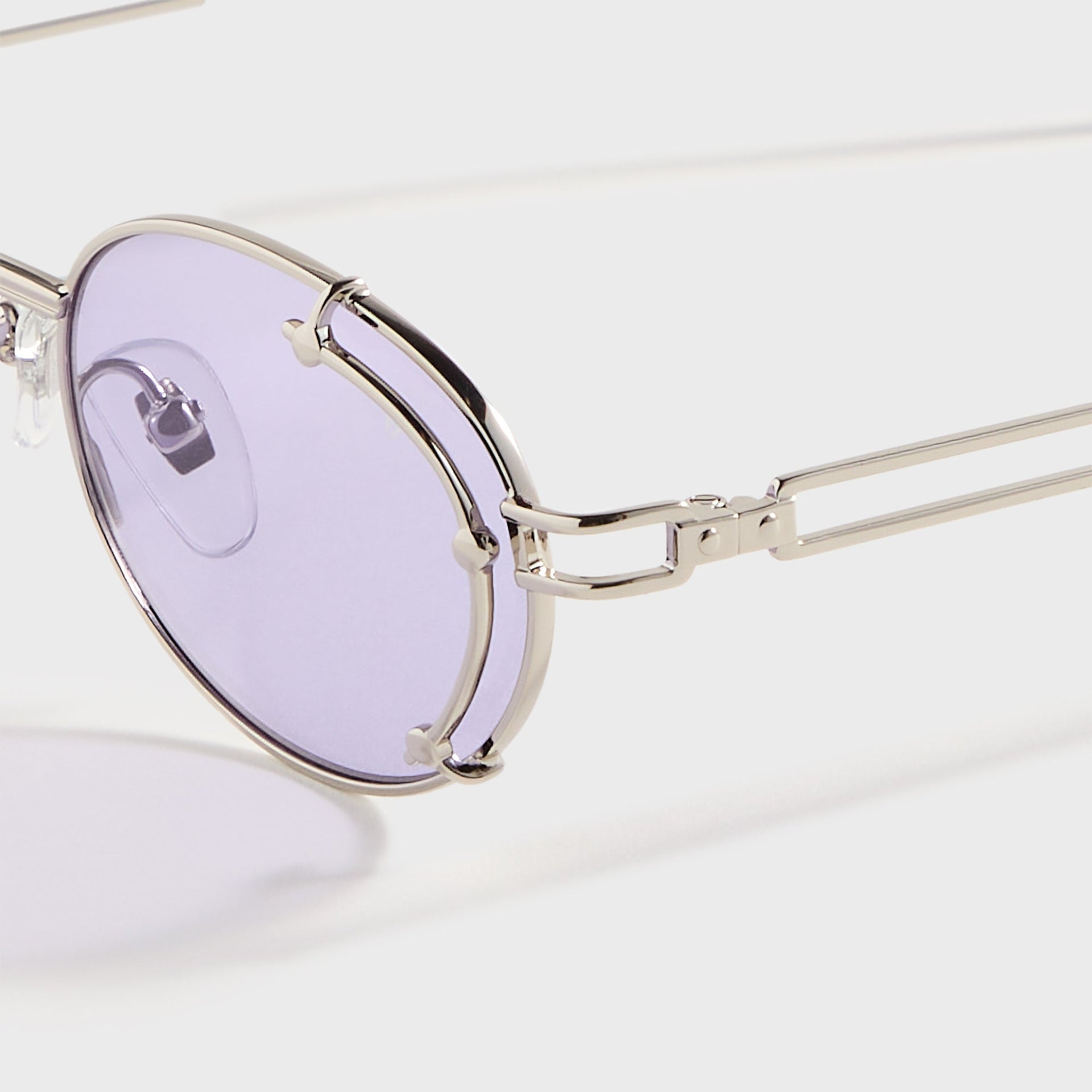 Vintage Frames Knowledge 24KT in White Gold / Deep Purple