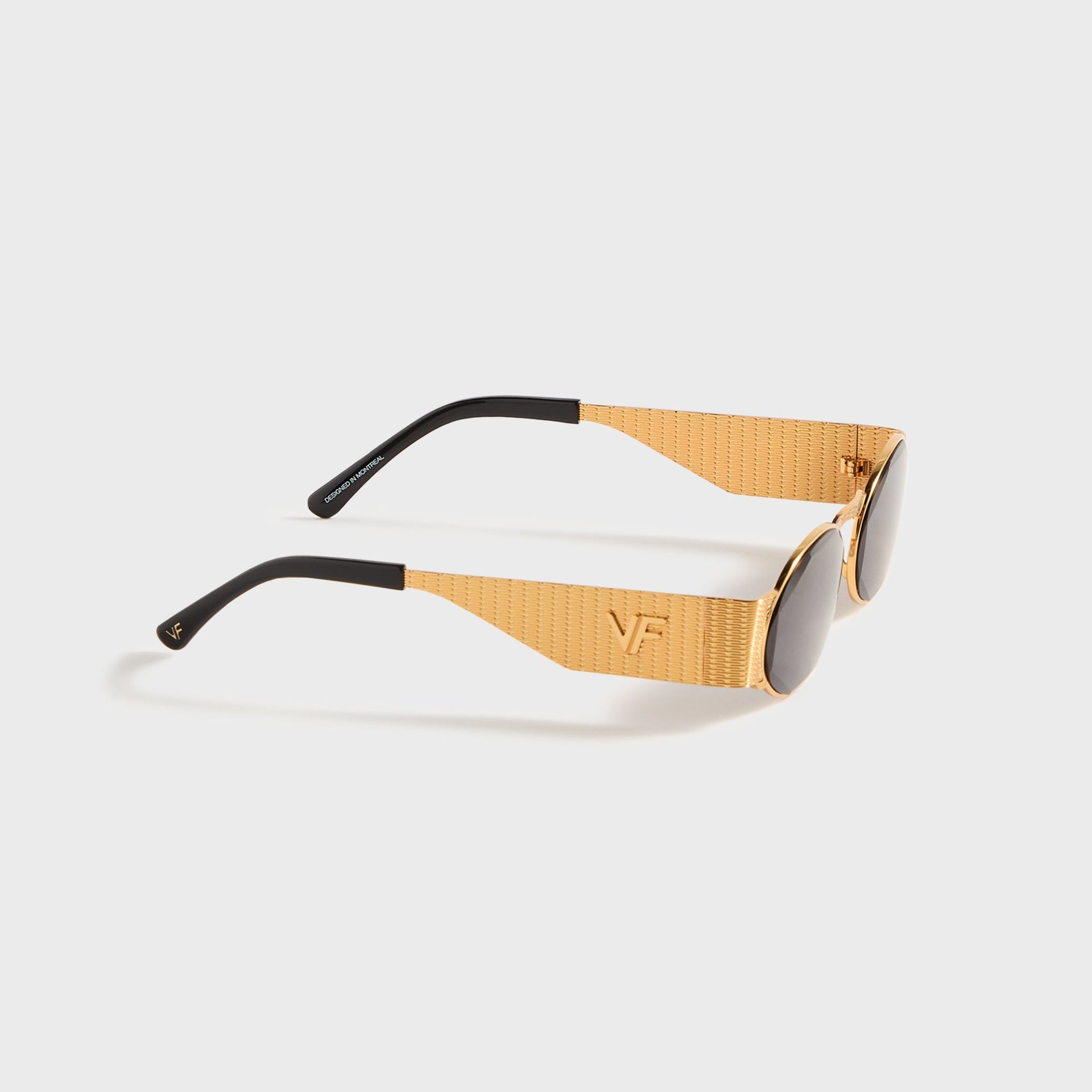 Vintage Frames OX 24KT in Yellow Gold / Black