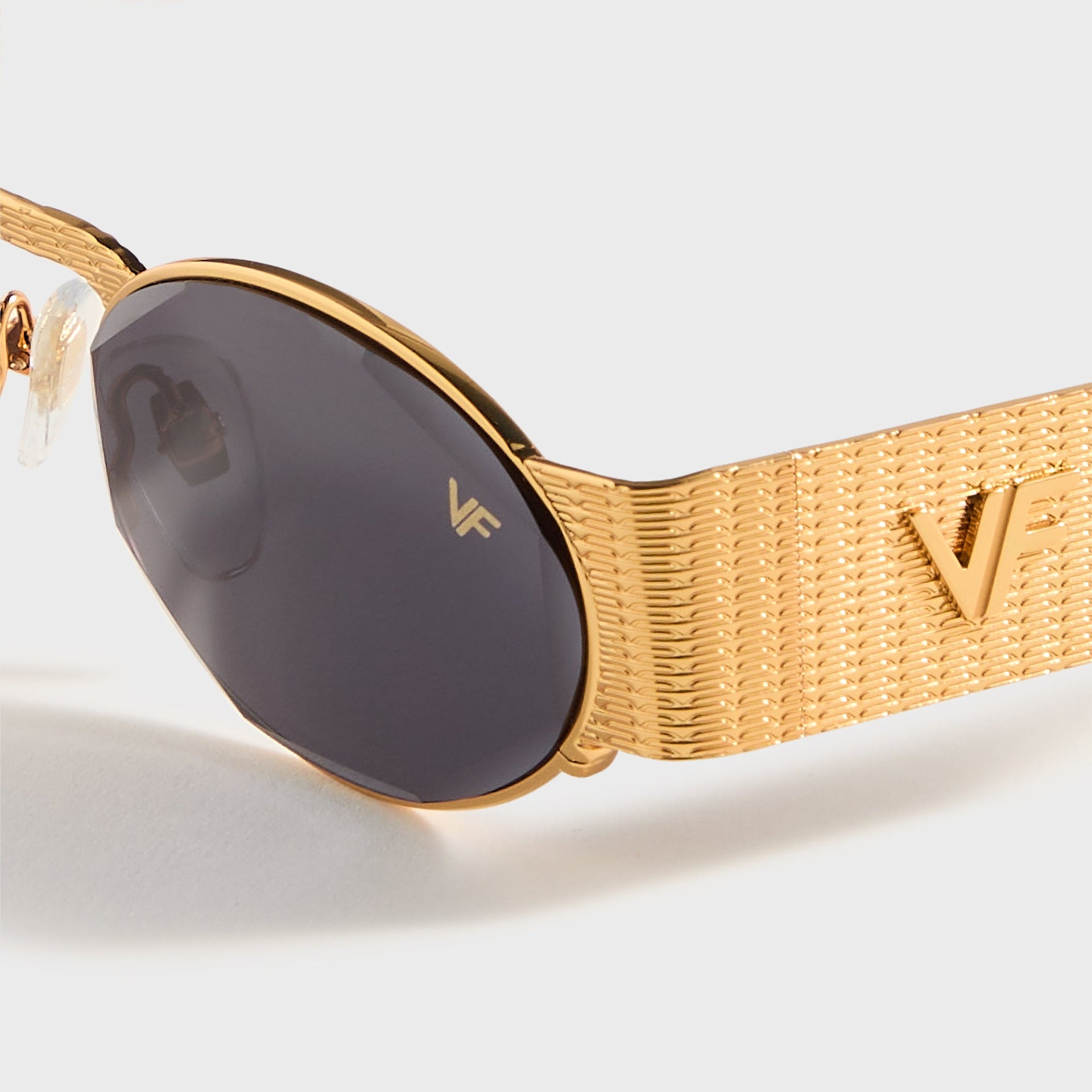 Vintage Frames OX 24KT in Yellow Gold / Black