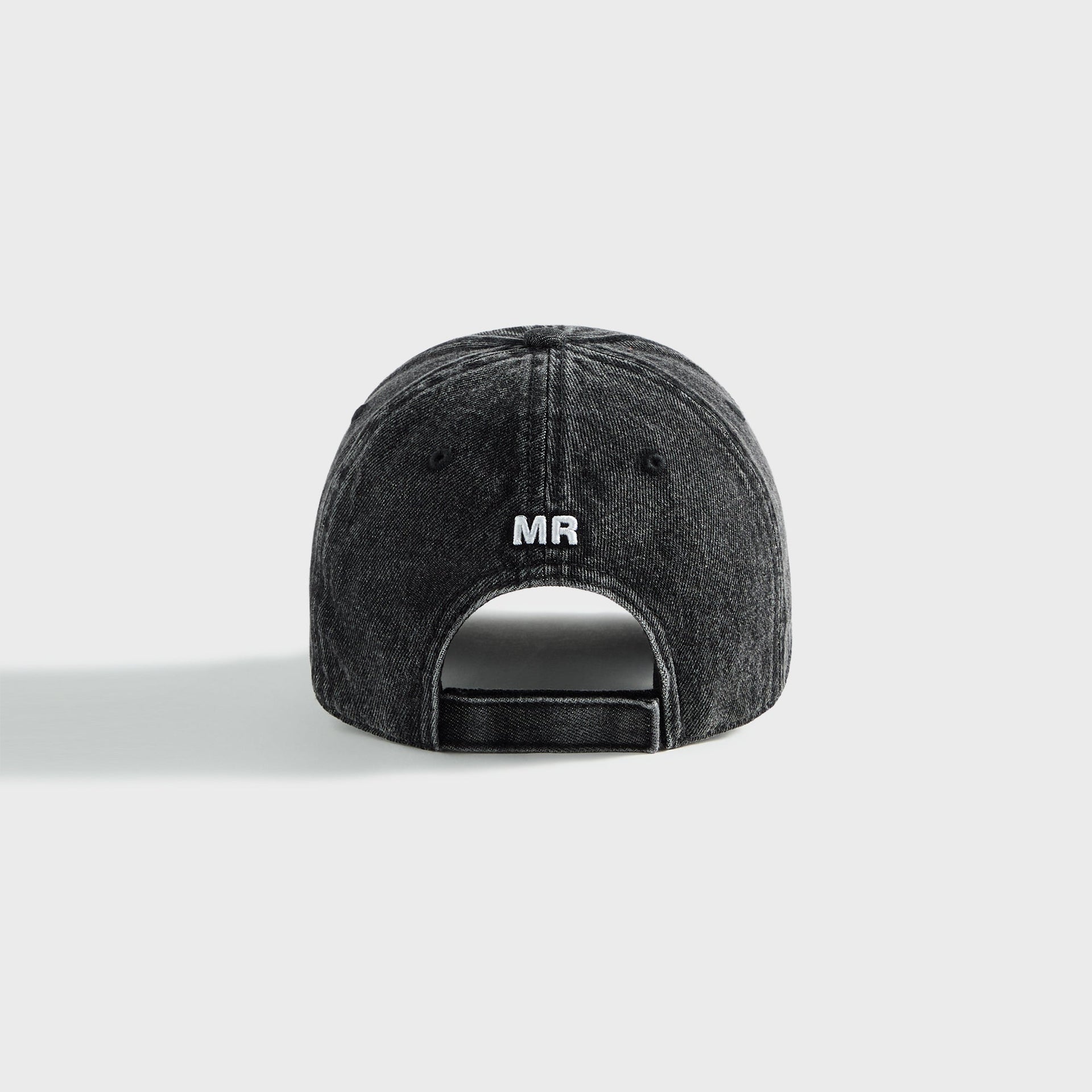 Martine Rose Signature Cap - Black Washed