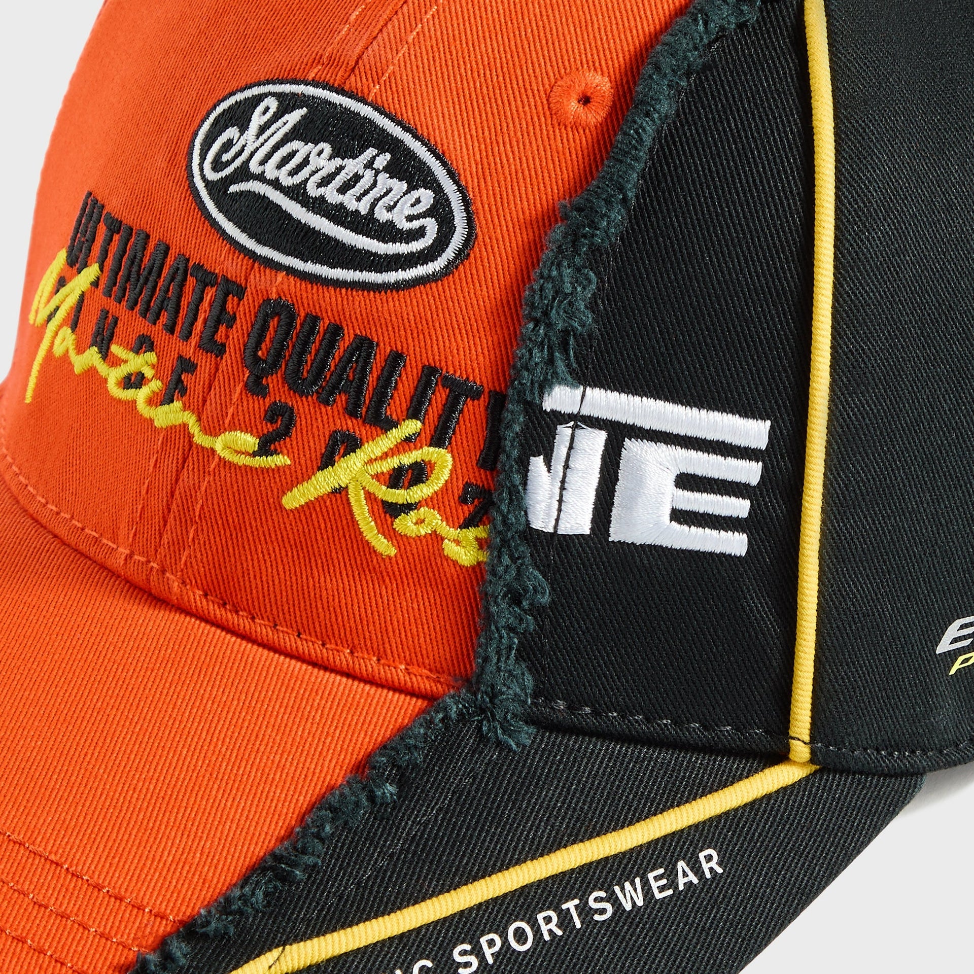 Martine Rose Collage Cap - Orange