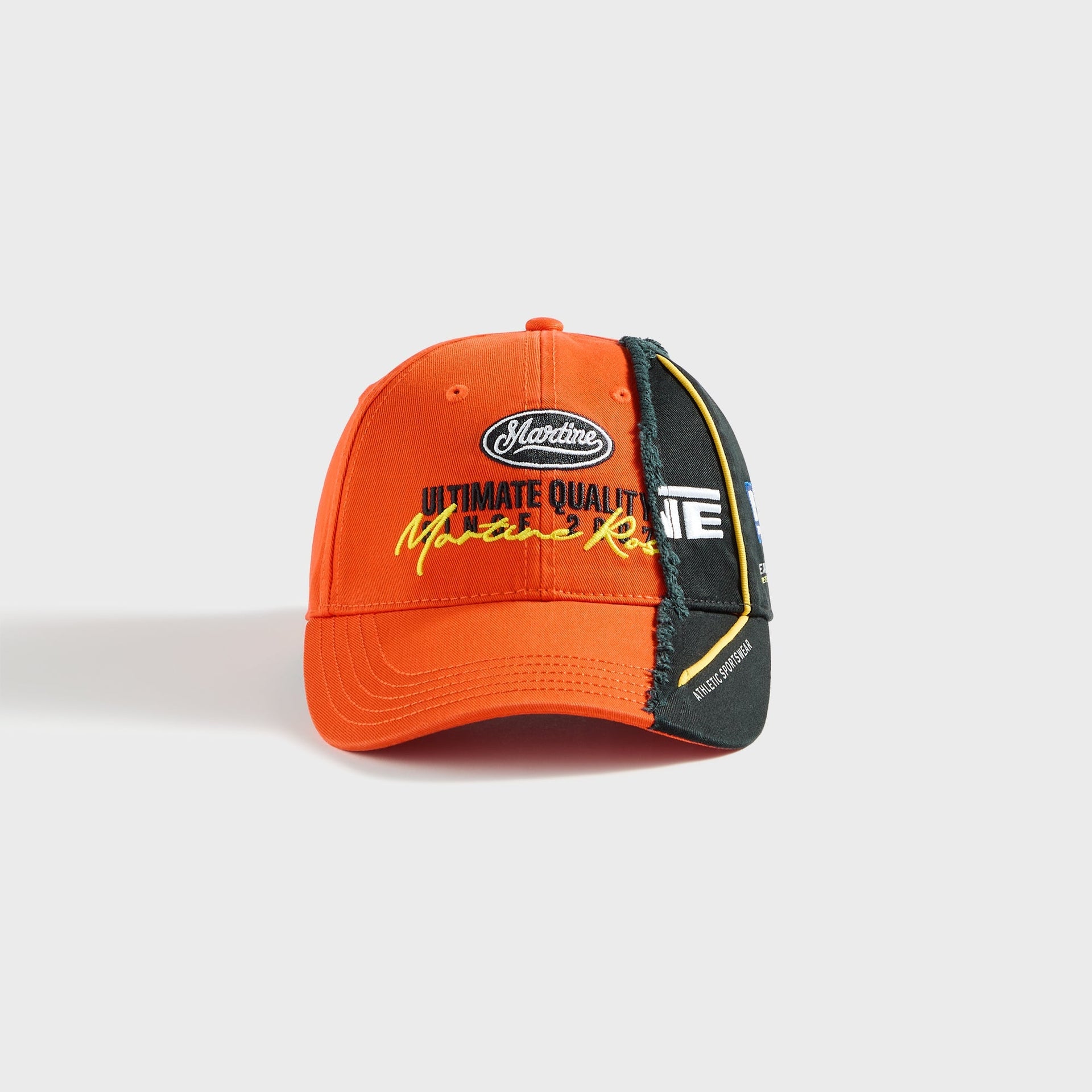 Martine Rose Collage Cap - Orange