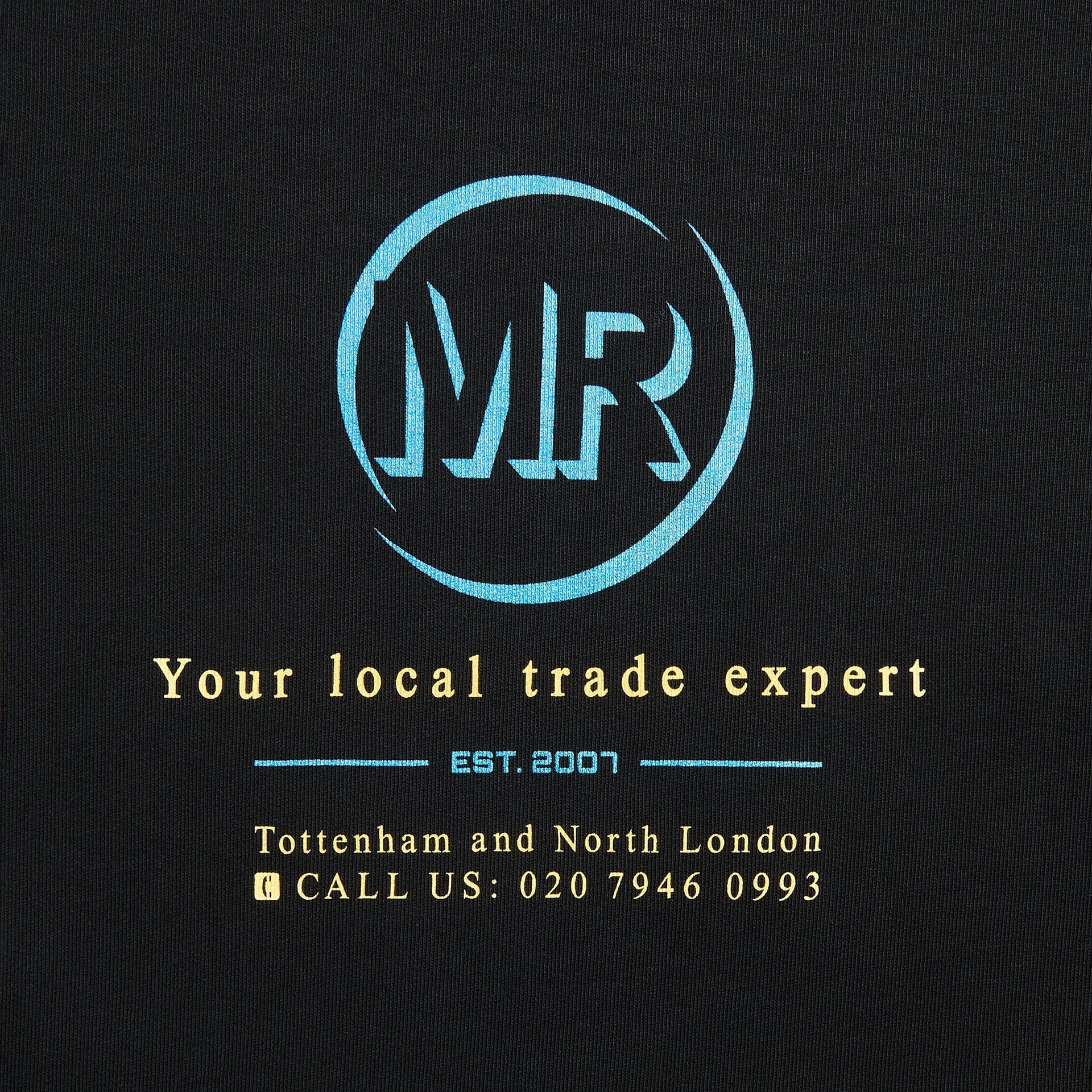 Martine Rose Classic Hoodie - Black