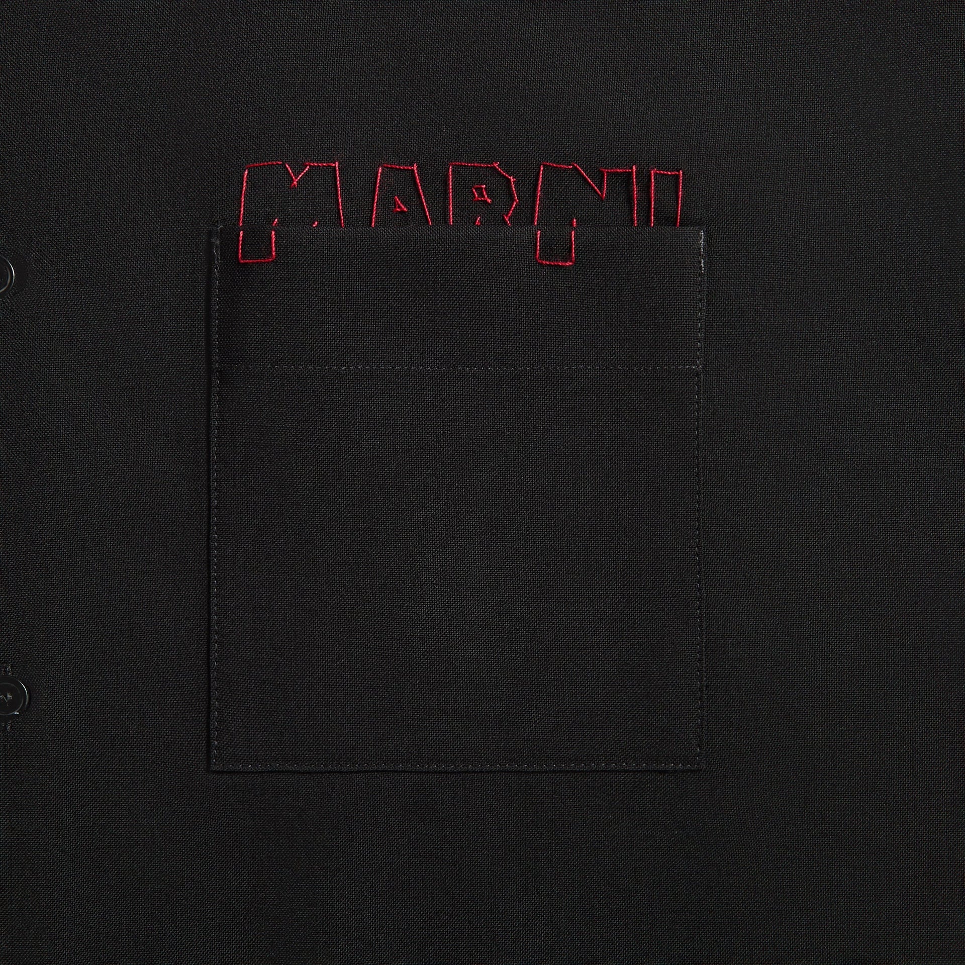 Marni Wool Shirt - Black