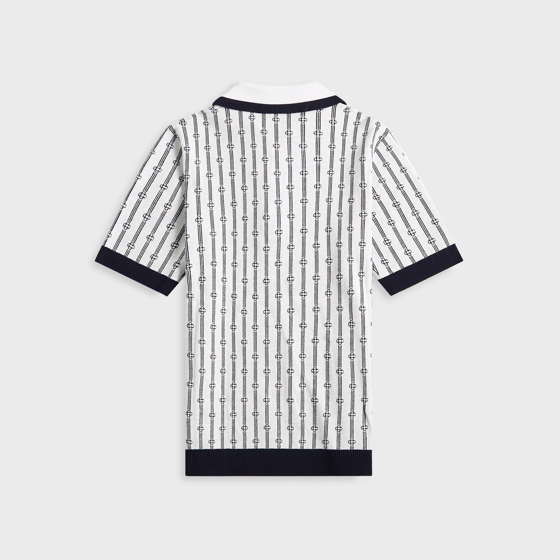 Casablanca Monogram Polo - Navy