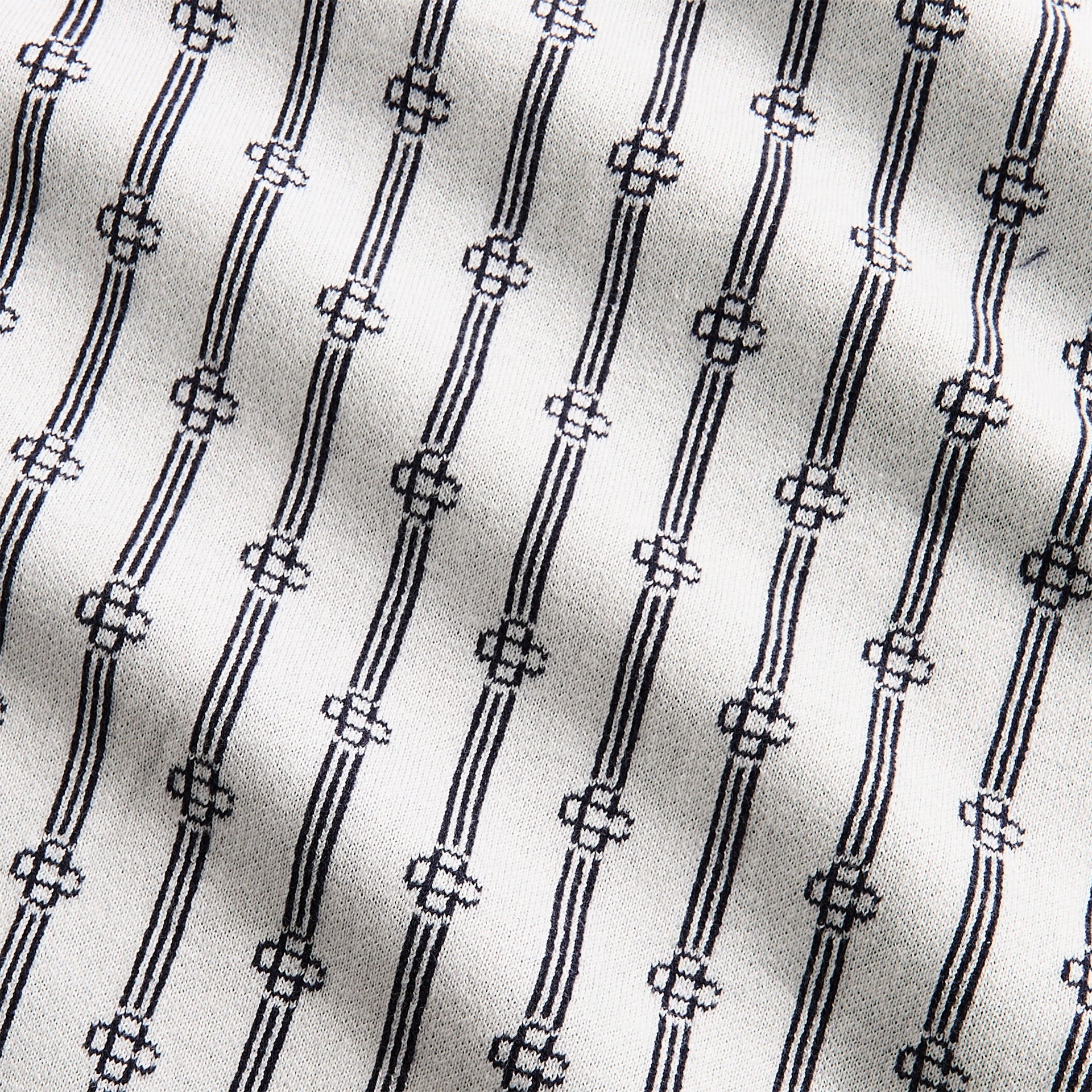 Casablanca Monogram Polo - Navy